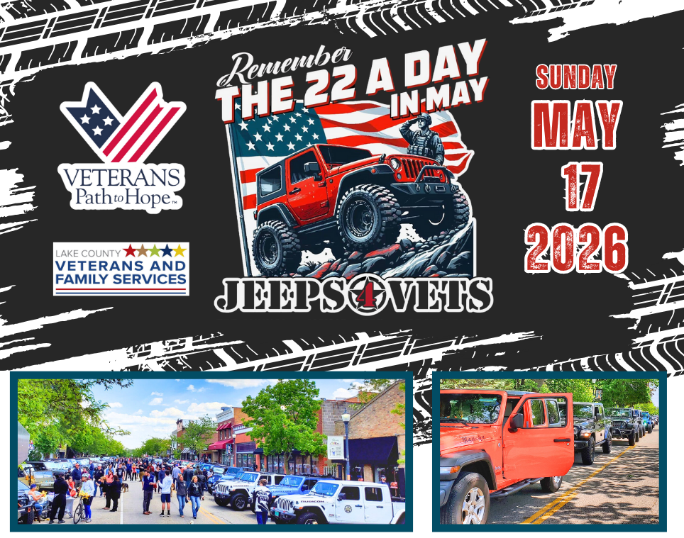 Campaign cover image for 2026 Remember the 22 A Day in May Jeep Run