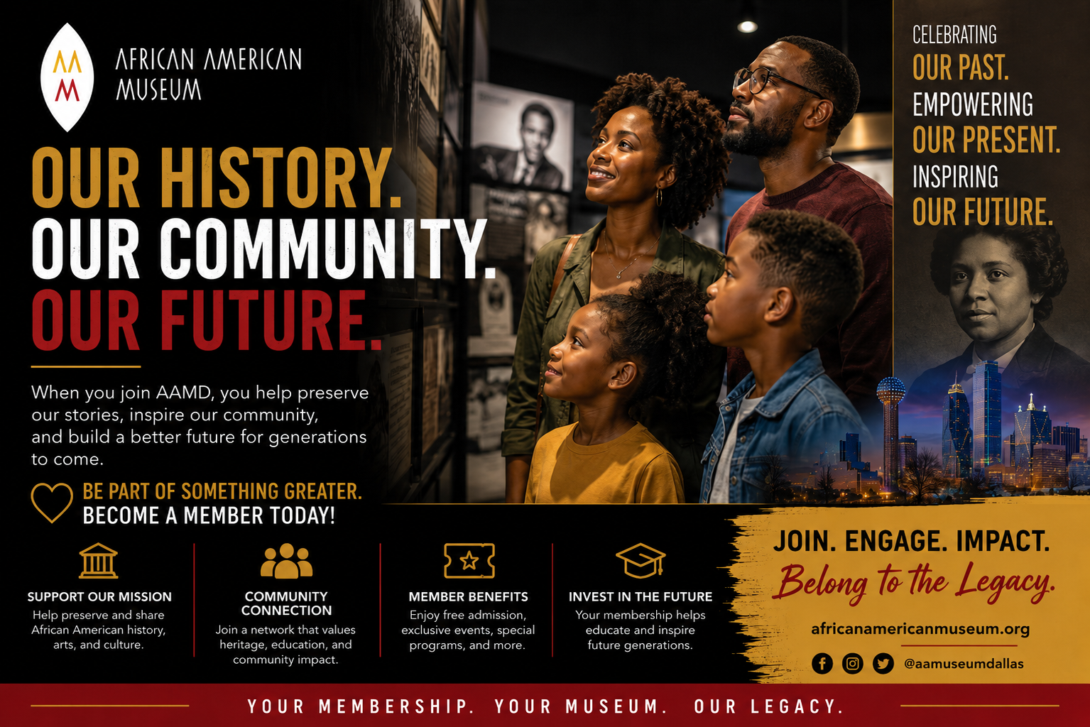 Campaign cover for Become a Member!