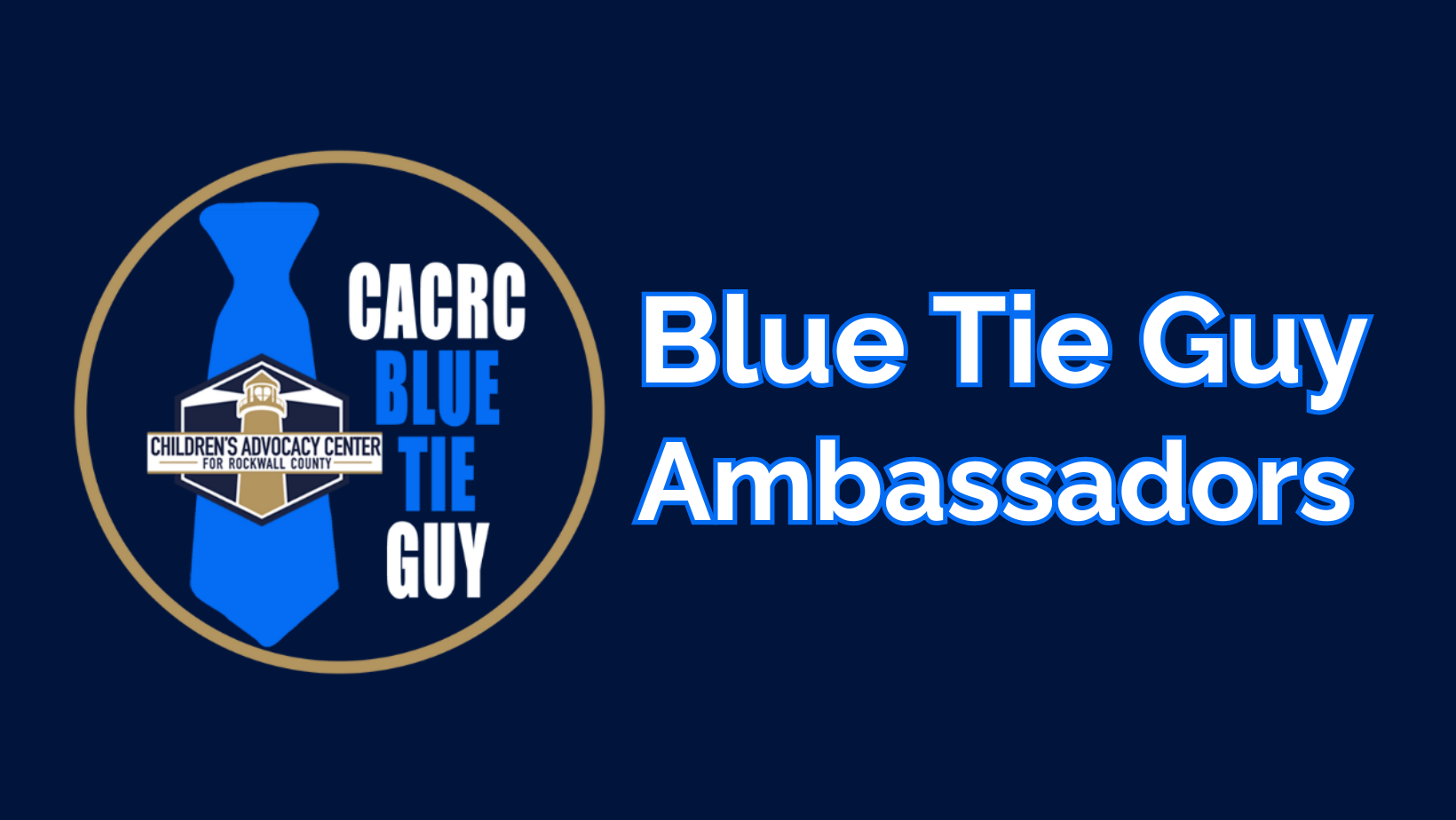Campaign cover image for Blue Tie Guy Ambassadors