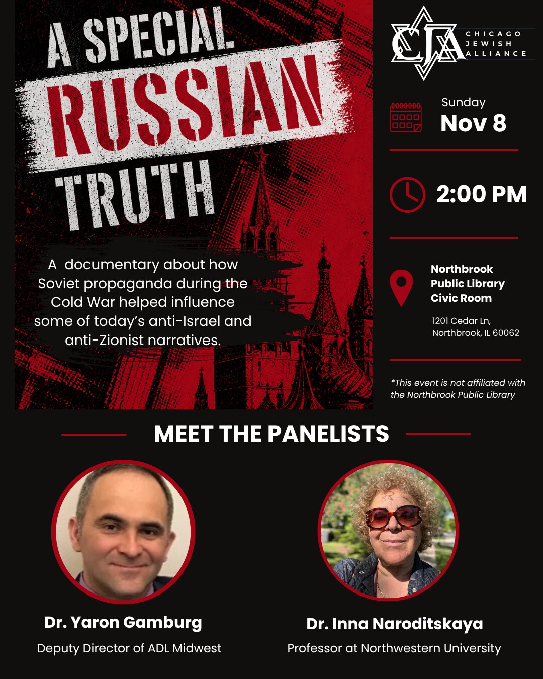 Campaign cover image for CJA: A Special Russian Truth: How Soviet Antisemitic Propaganda Lives Today