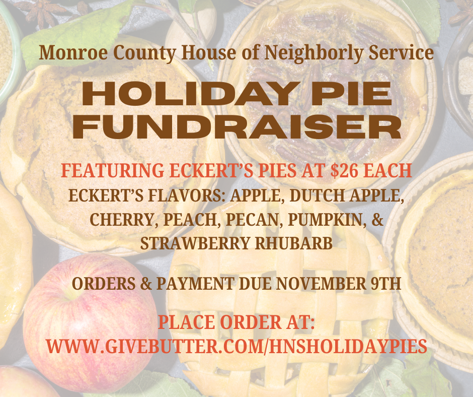 Campaign cover image for Holiday Pie Fundraiser