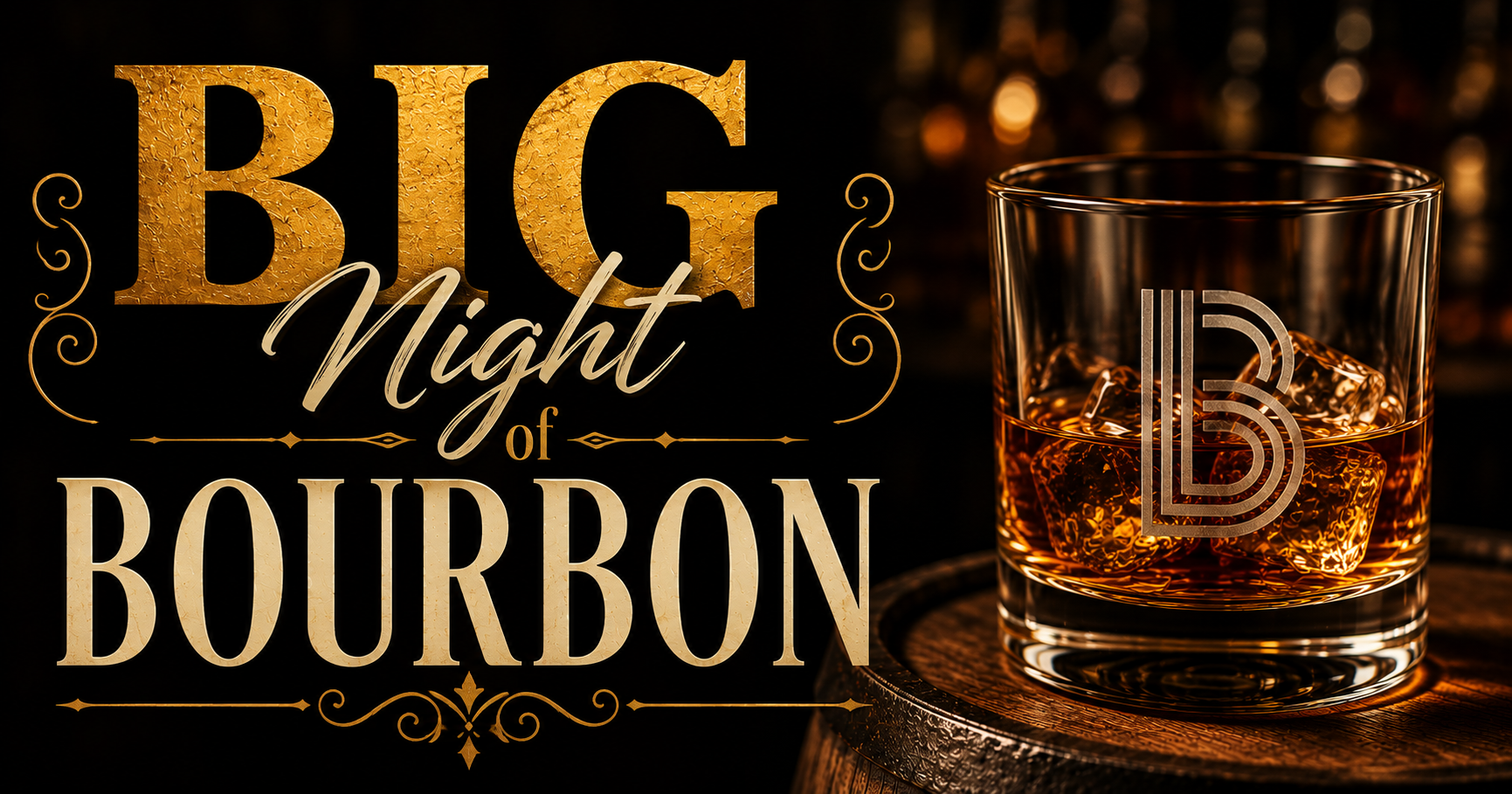 Campaign cover image for 4th Annual Big Night of Bourbon