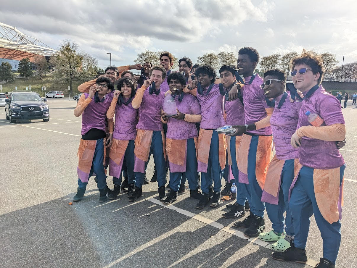 Campaign cover image for Indoor Percussion: Trip to WGI Percussion World Championship