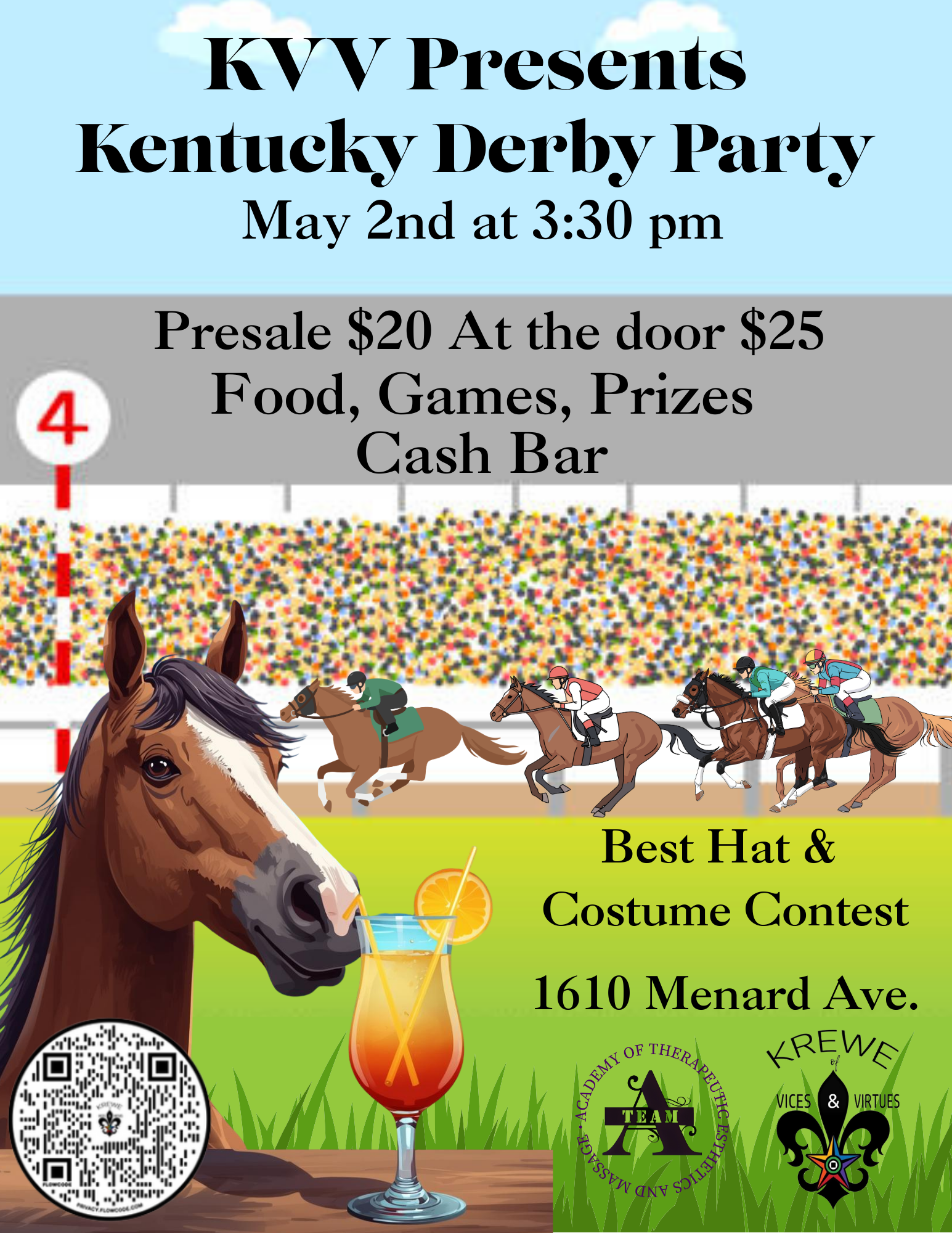 Campaign cover image for KVV Kentucky Derby Fundraiser