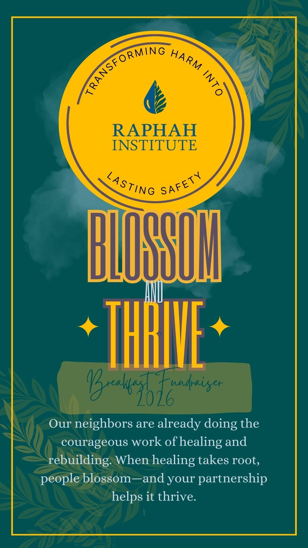 Campaign cover image for Blossom and Thrive: Breakfast Fundraiser 2026