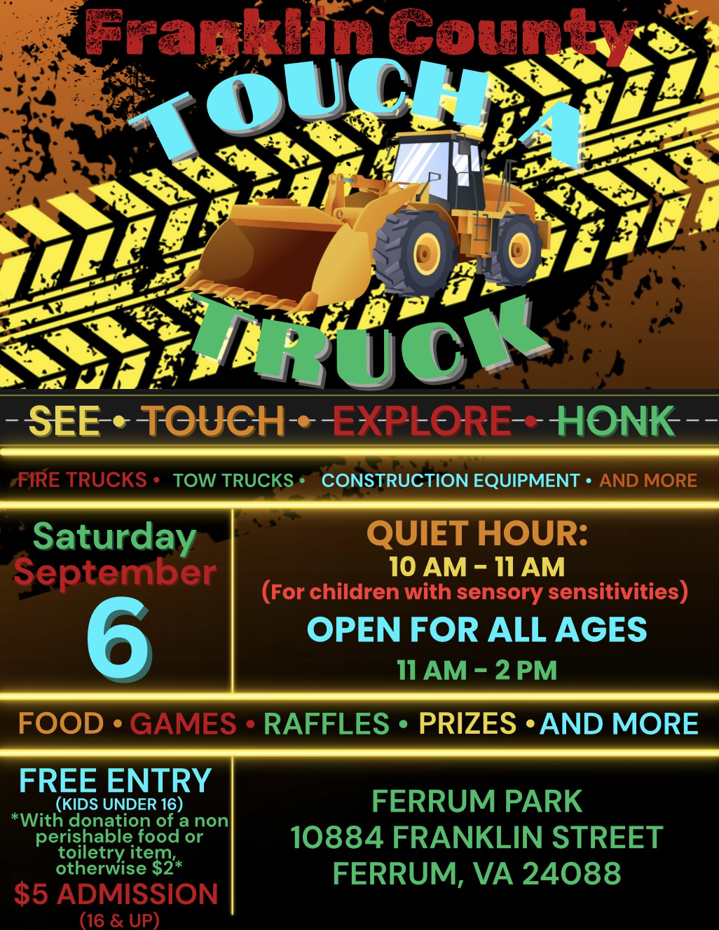 Campaign cover image for Touch a Truck Sponsorship