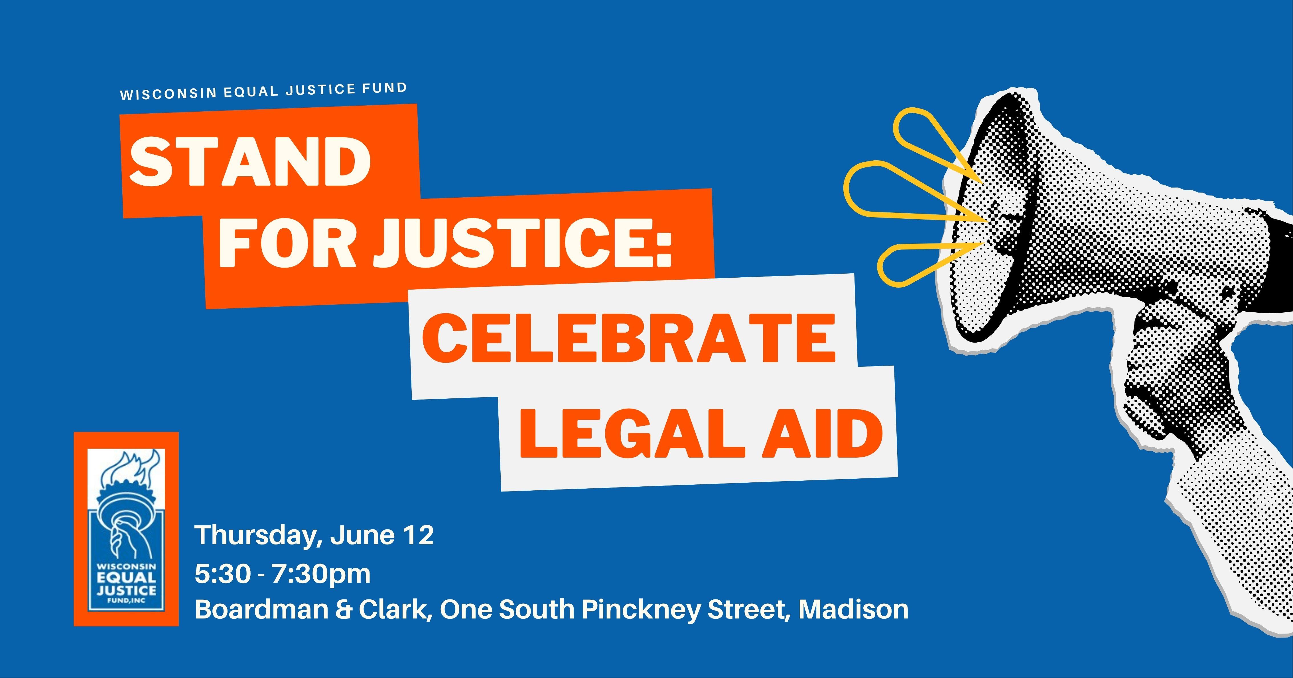 Campaign cover image for RSVP - 'Stand For Justice' Event on June 12