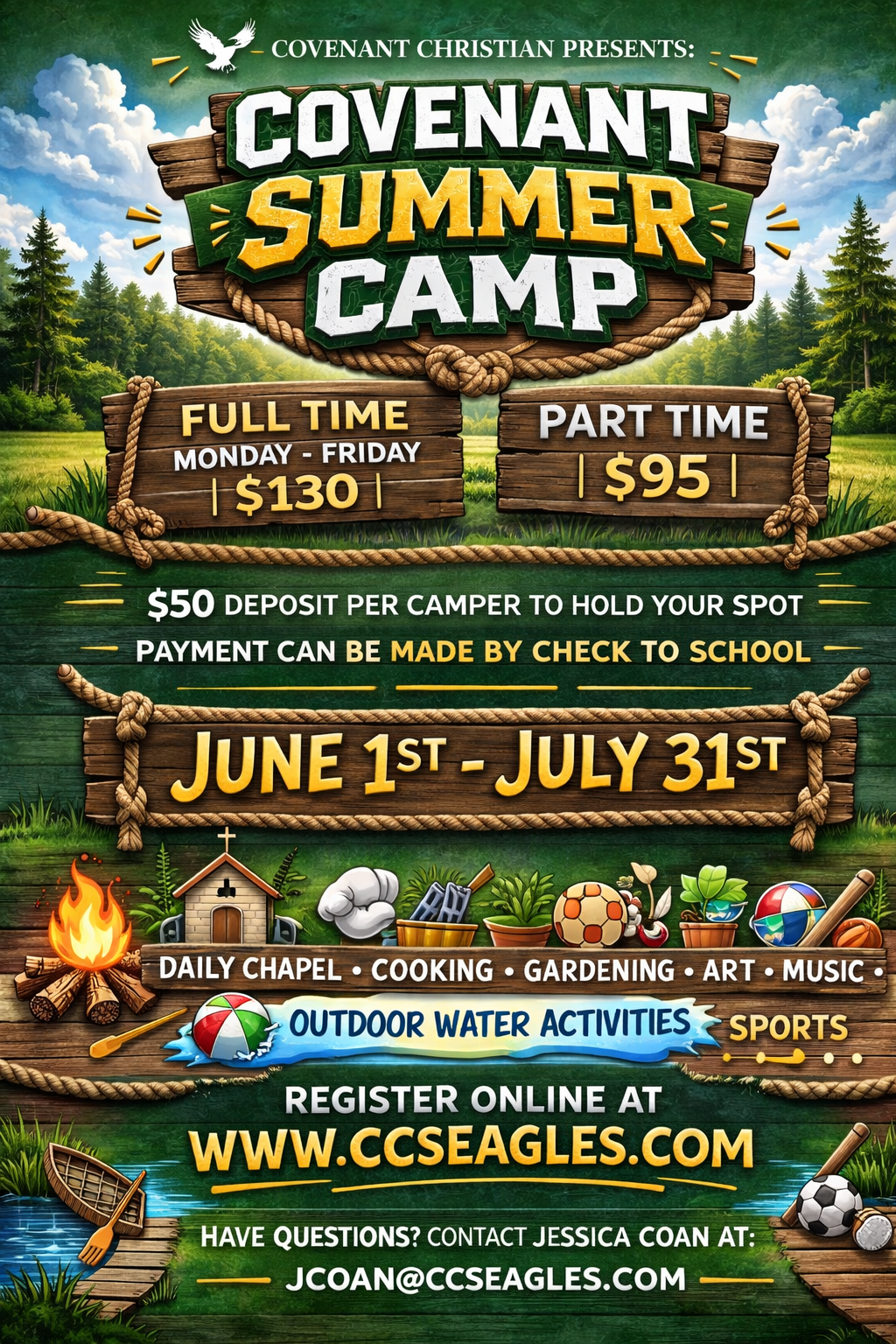 Campaign cover image for Camp Covenant 2026