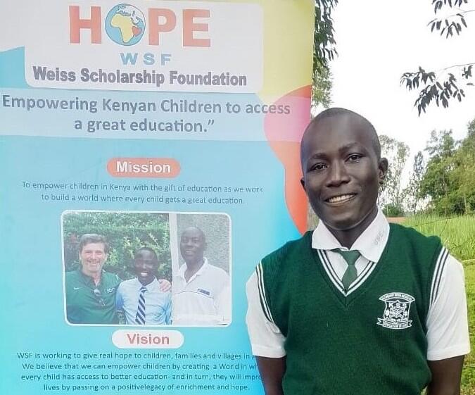 Campaign cover image for A Journey of Hope: From Kenya to College