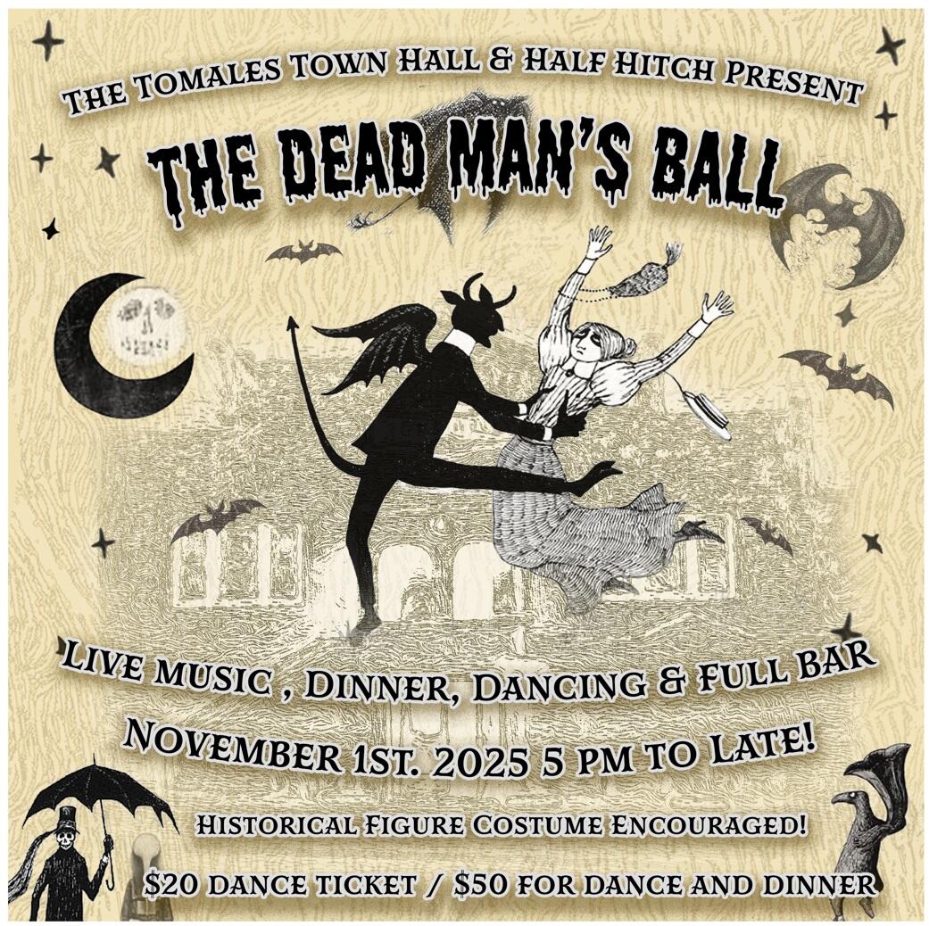 Campaign cover image for 2025 Dead Man's Ball