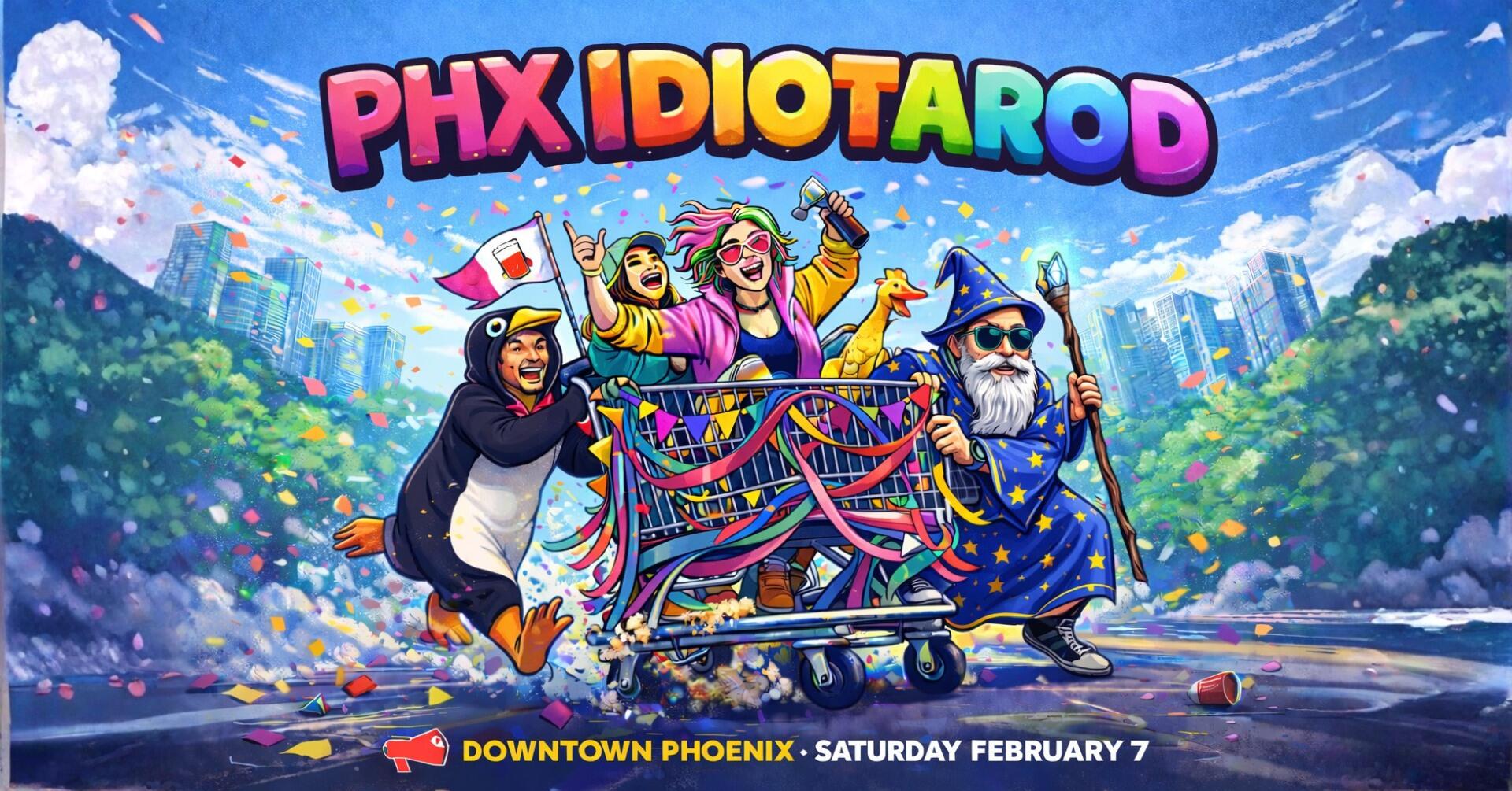 Campaign cover image for Idiotarod 2026