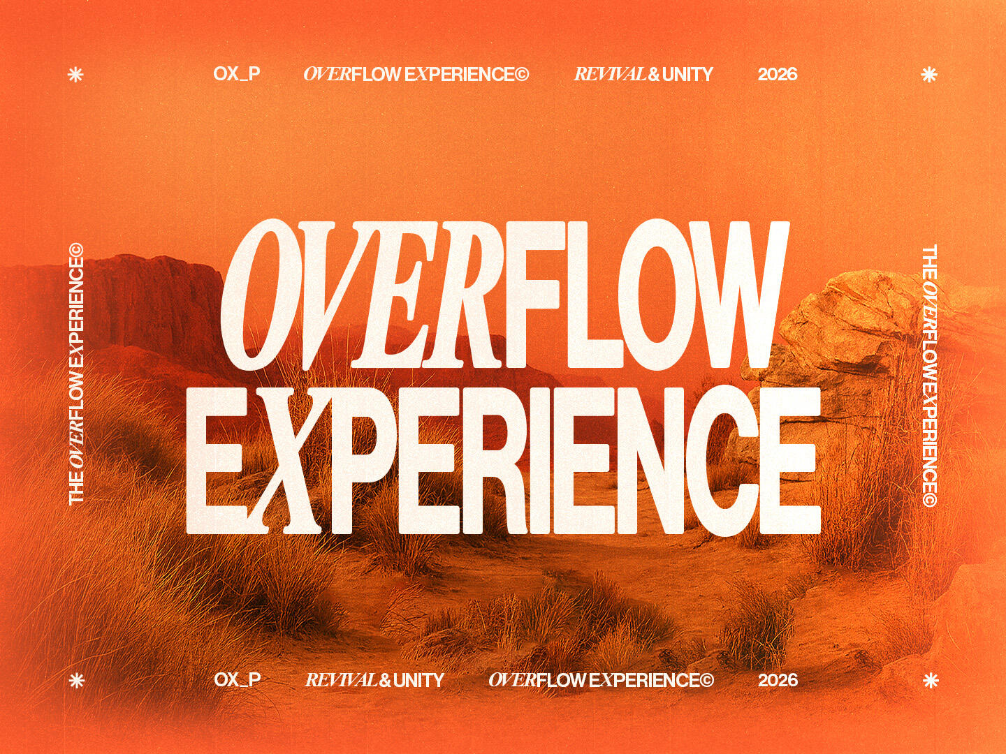 Campaign cover image for OVERFLOW EXPERIENCE CONFERENCE 2026
