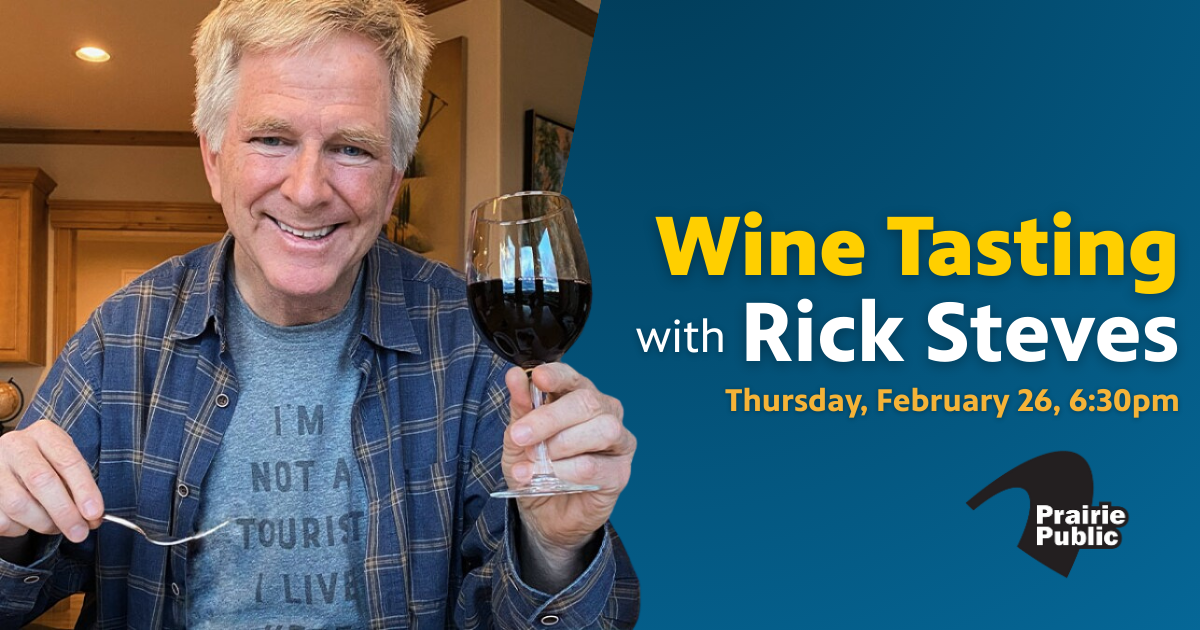 Campaign cover image for Wine Tasting with Rick Steves