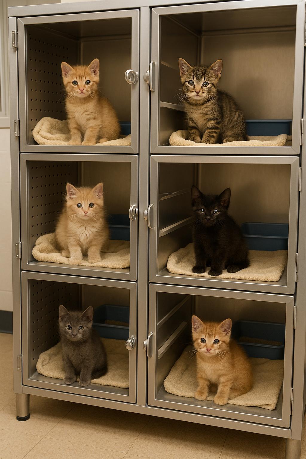 Campaign cover image for DONATE to Help Purchase Cozy Condos for Ladder of Life A Kitten's Journey Chandler Arizona