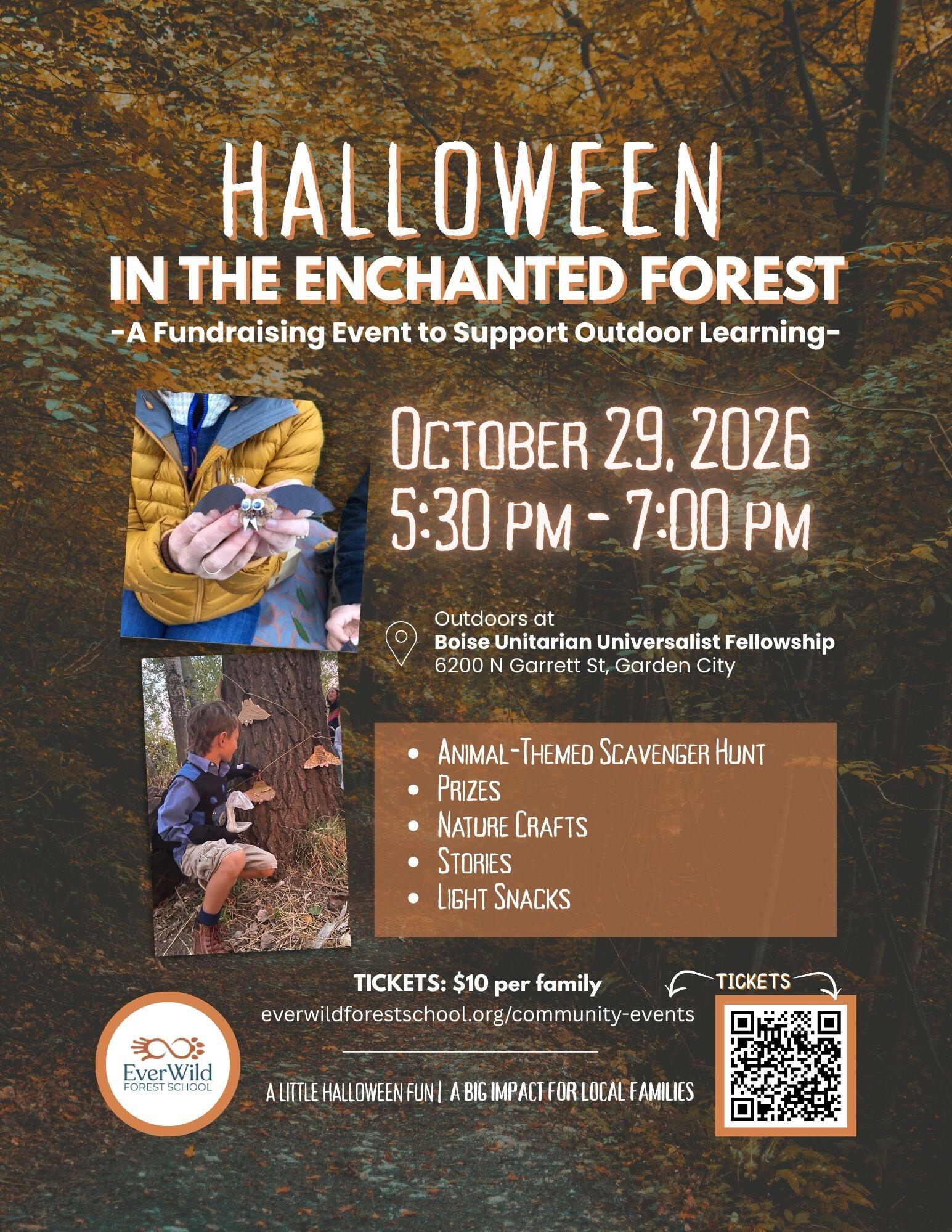 Campaign cover for EverWild's Enchanted Forest 2026