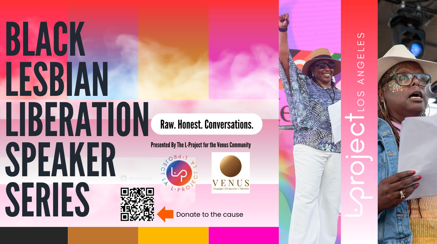 Campaign cover image for The Art of Social Justice: Black Lesbian Liberation Speaker Series