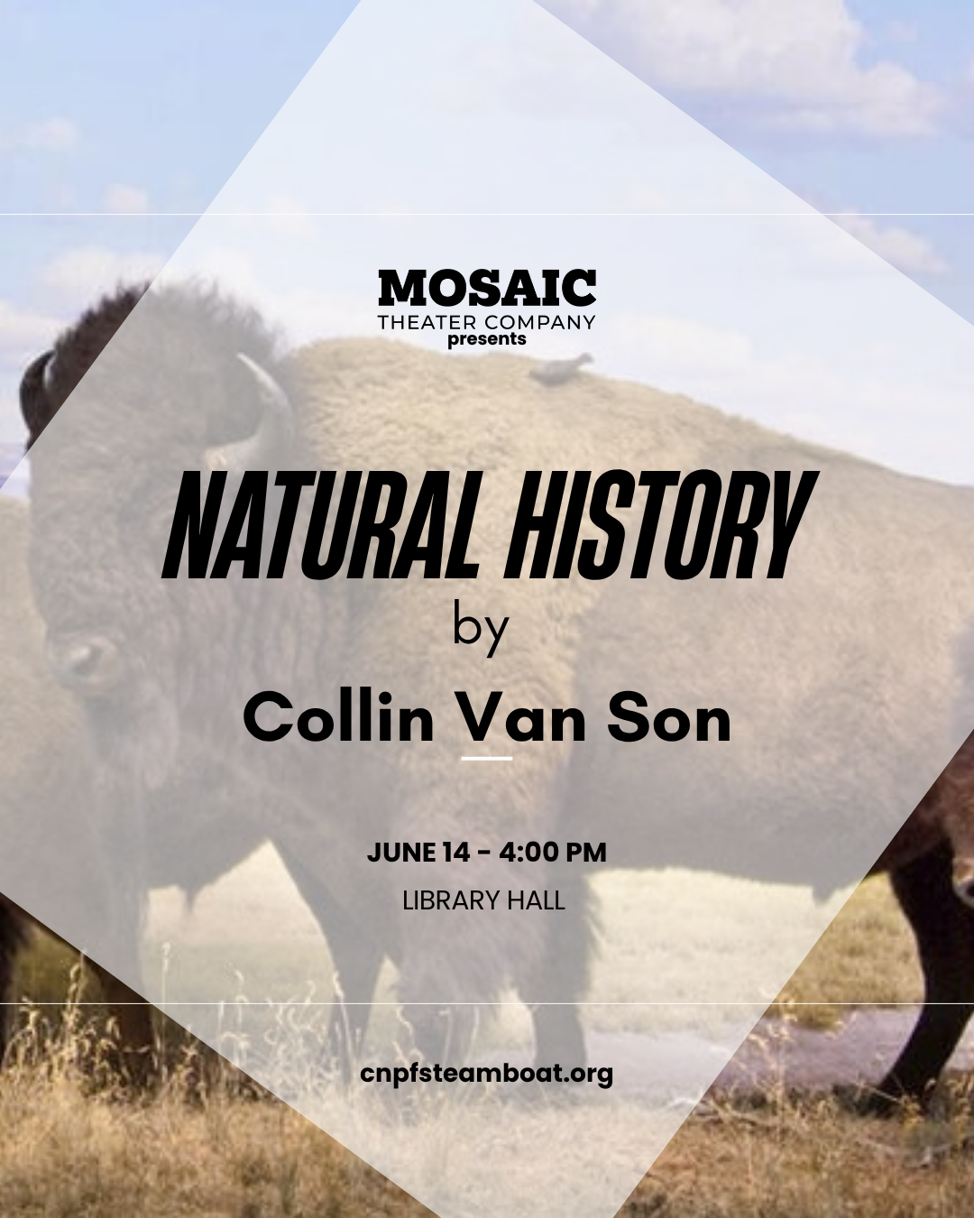 Campaign cover image for CNPF 2026: Natural History