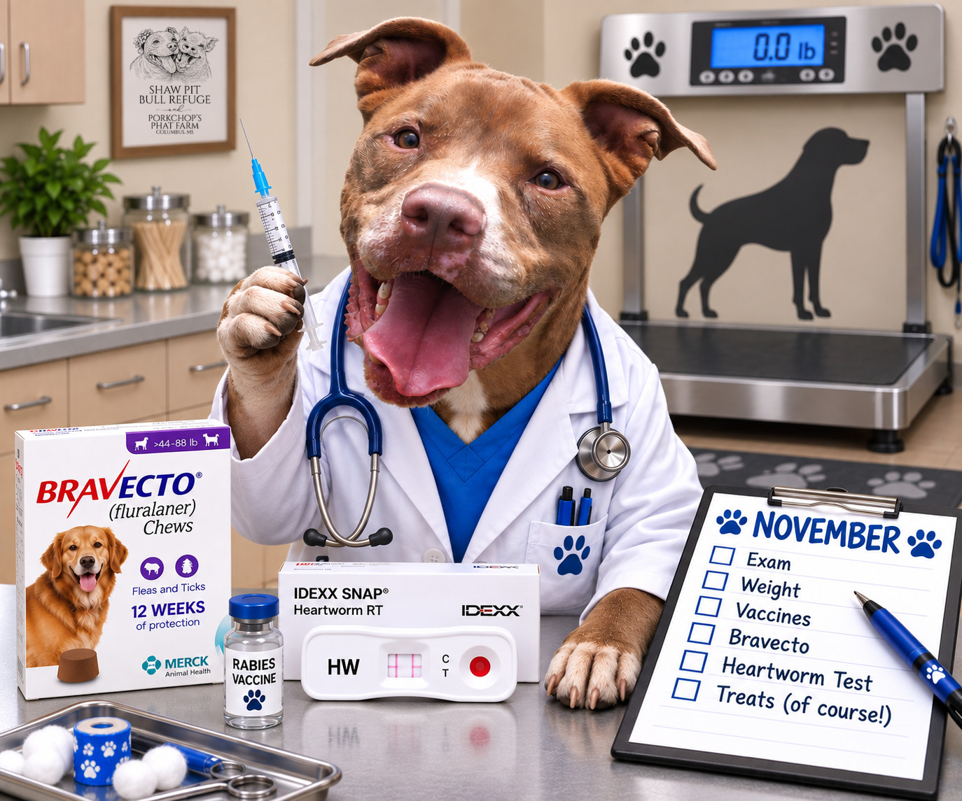 Campaign cover for November Medical Fundraiser