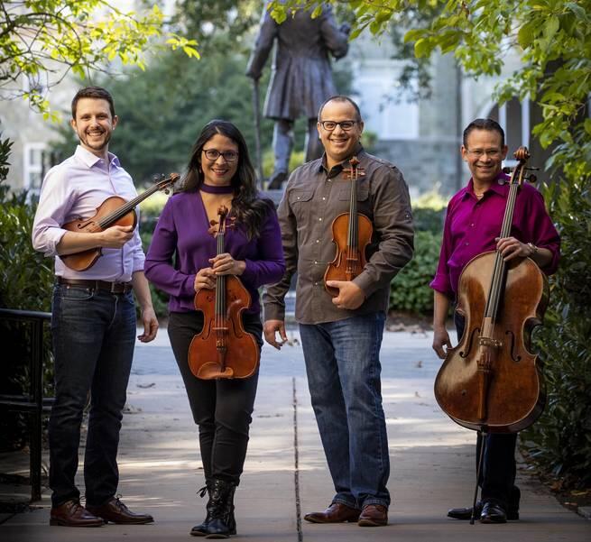Campaign cover image for Dalí Quartet