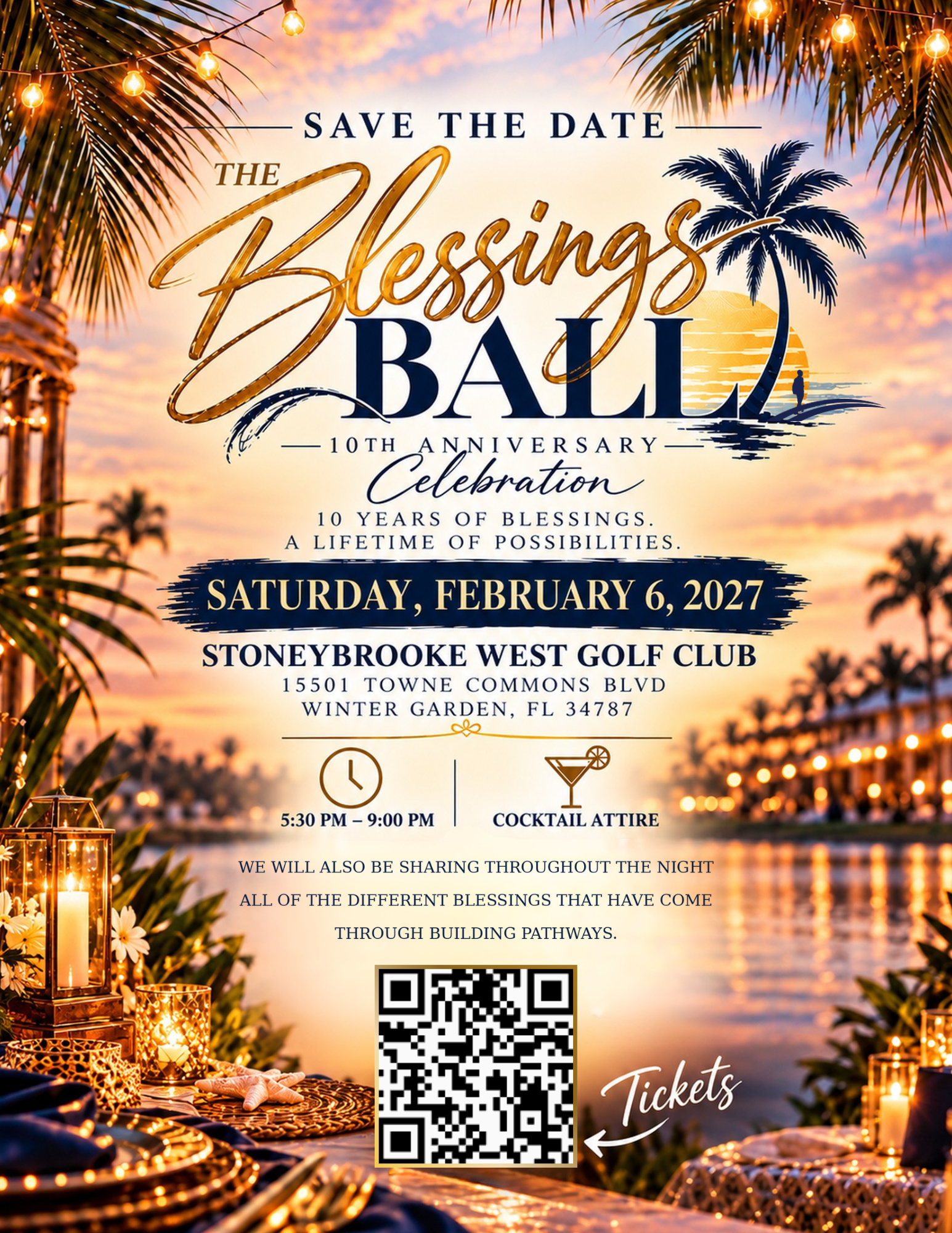 Campaign cover image for Blessings Ball Tickets
