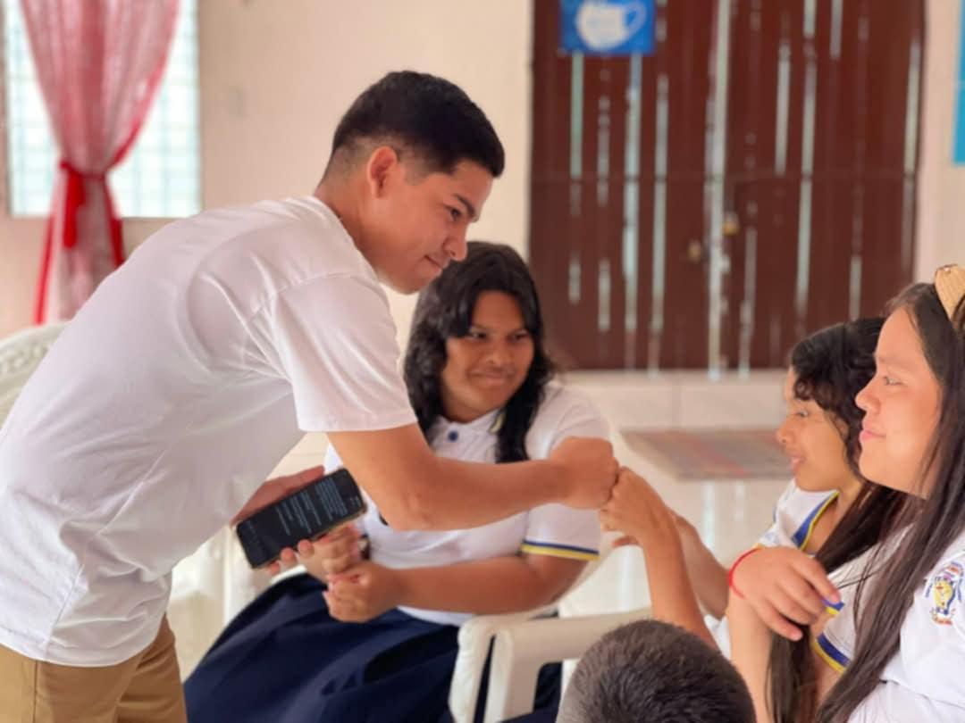 Campaign cover image for Sponsor a Missionary