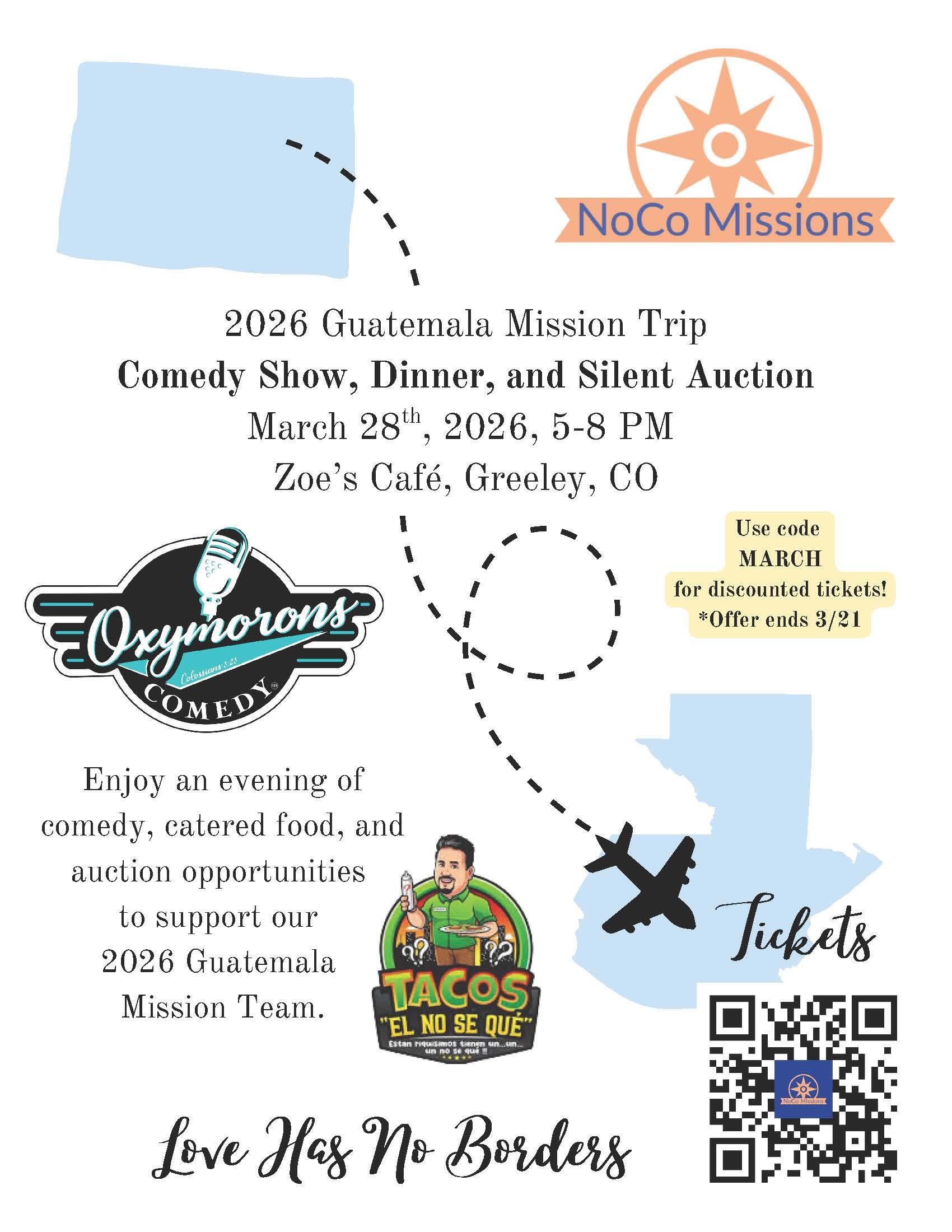 Campaign cover image for Love Has No Borders Dinner & Silent Auction