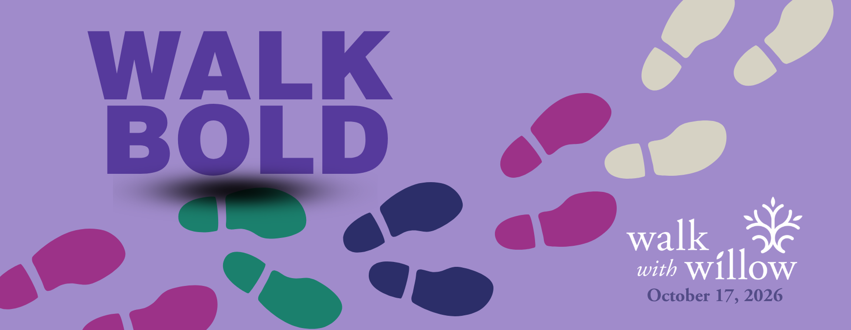Campaign cover image for Walk With Willow 2026