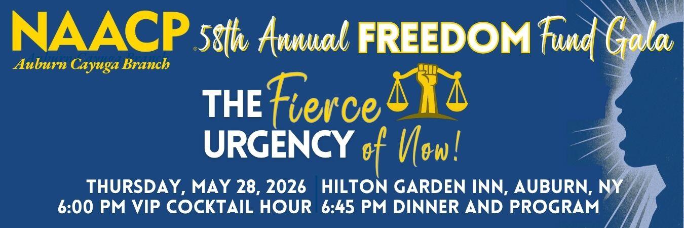Campaign cover image for 58th Annual FREEDOM Fund Gala