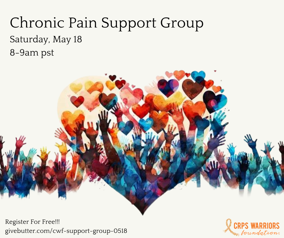 Campaign cover image for (2024) 05/18 CWF Chronic Pain Support Group