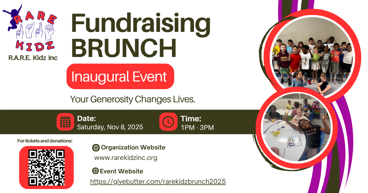 Campaign cover image for RARE Kidz Fundraiser Brunch