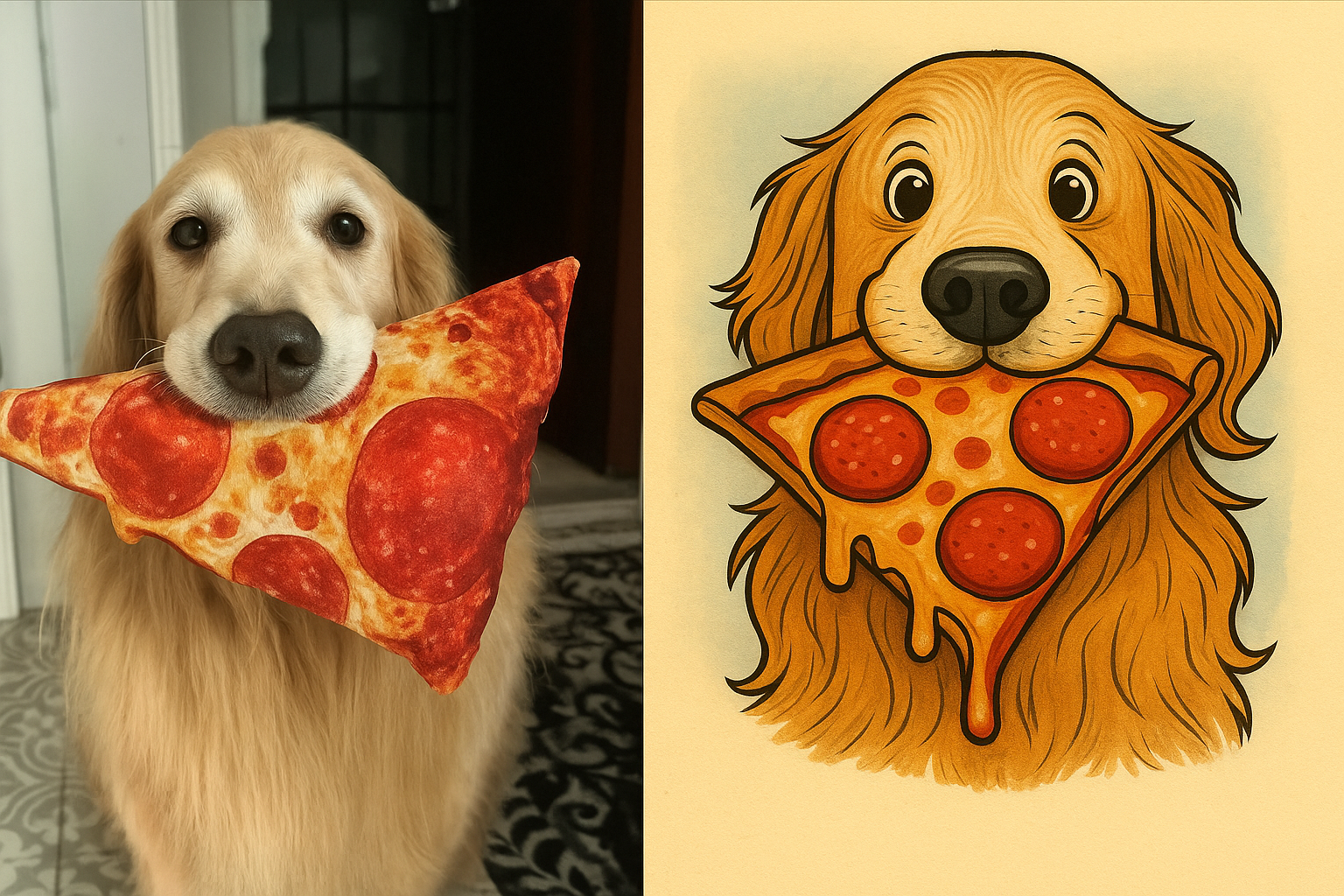 Campaign cover image for The Great Pet Portrait Reveal