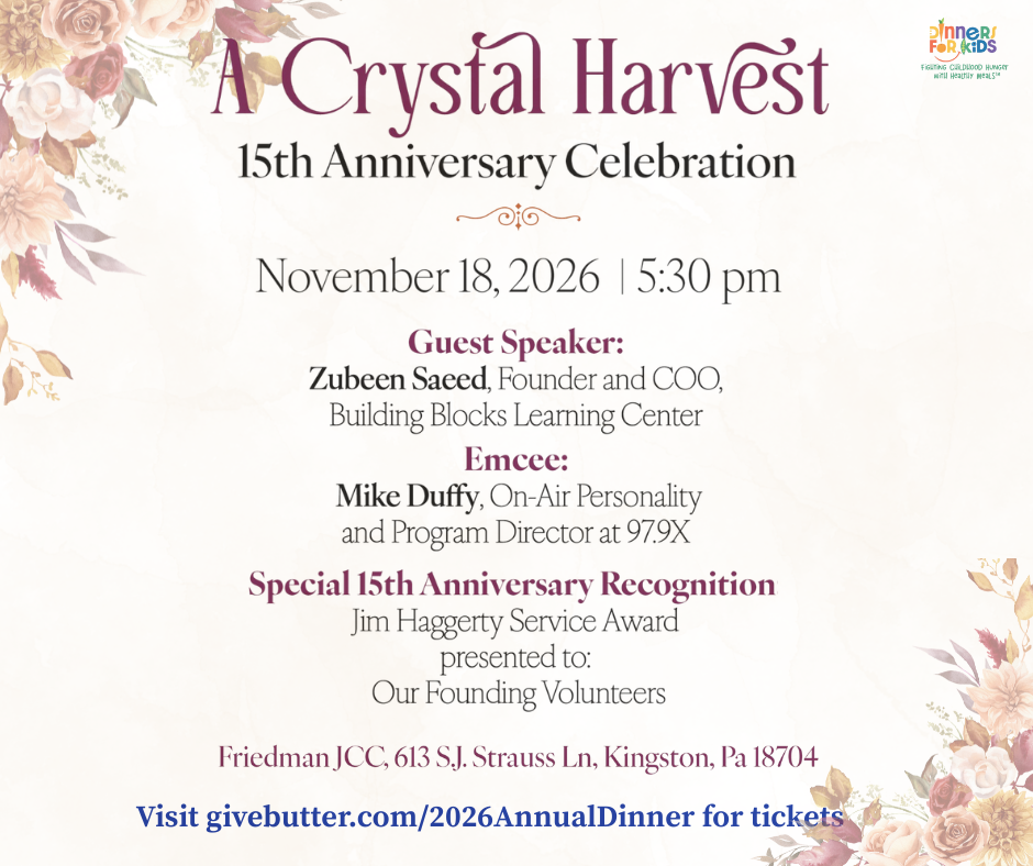 Campaign cover image for 2026 Annual Dinner: 15th Anniversary Celebration