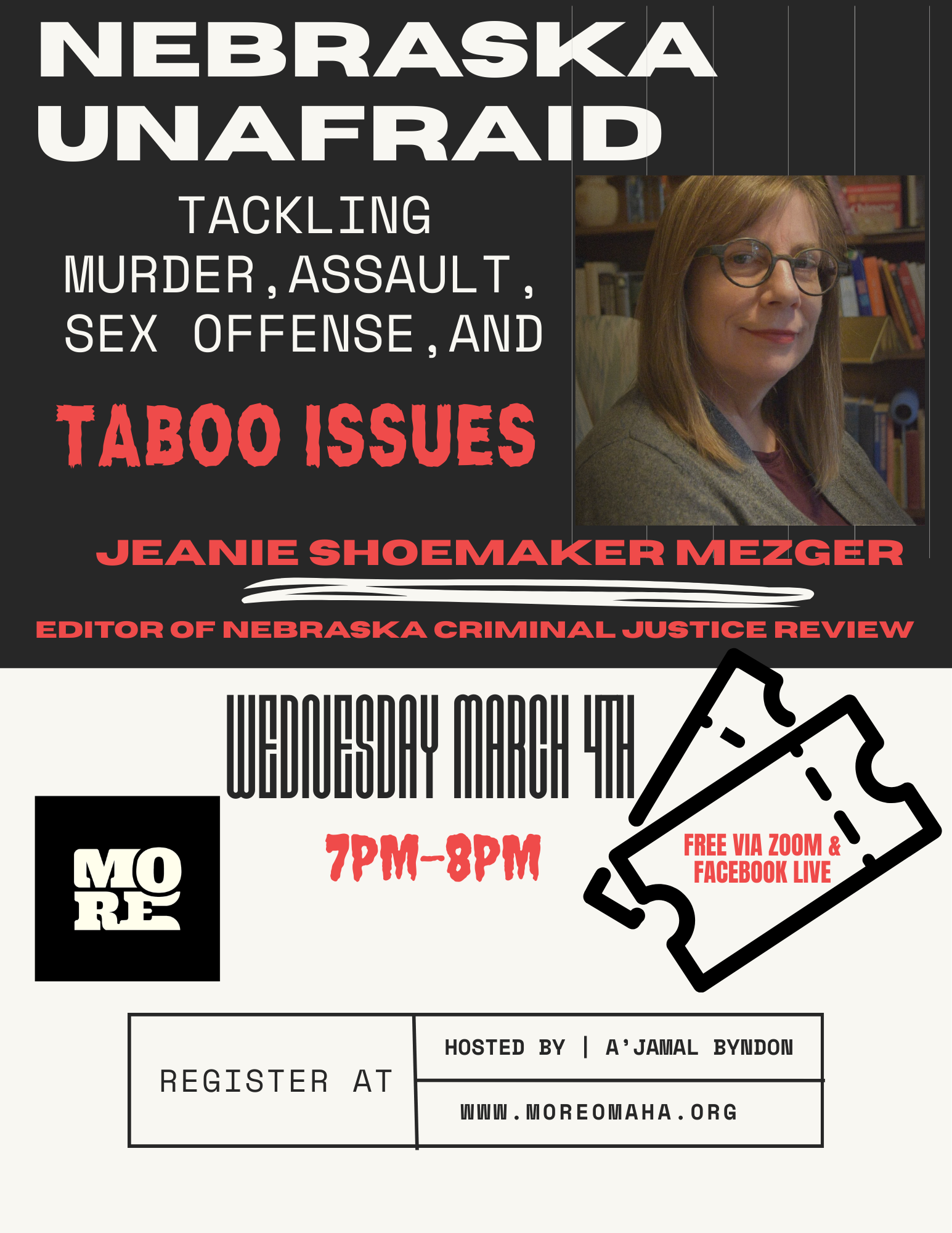 Campaign cover image for Nebraska Unafraid: Tackling Taboo Issues