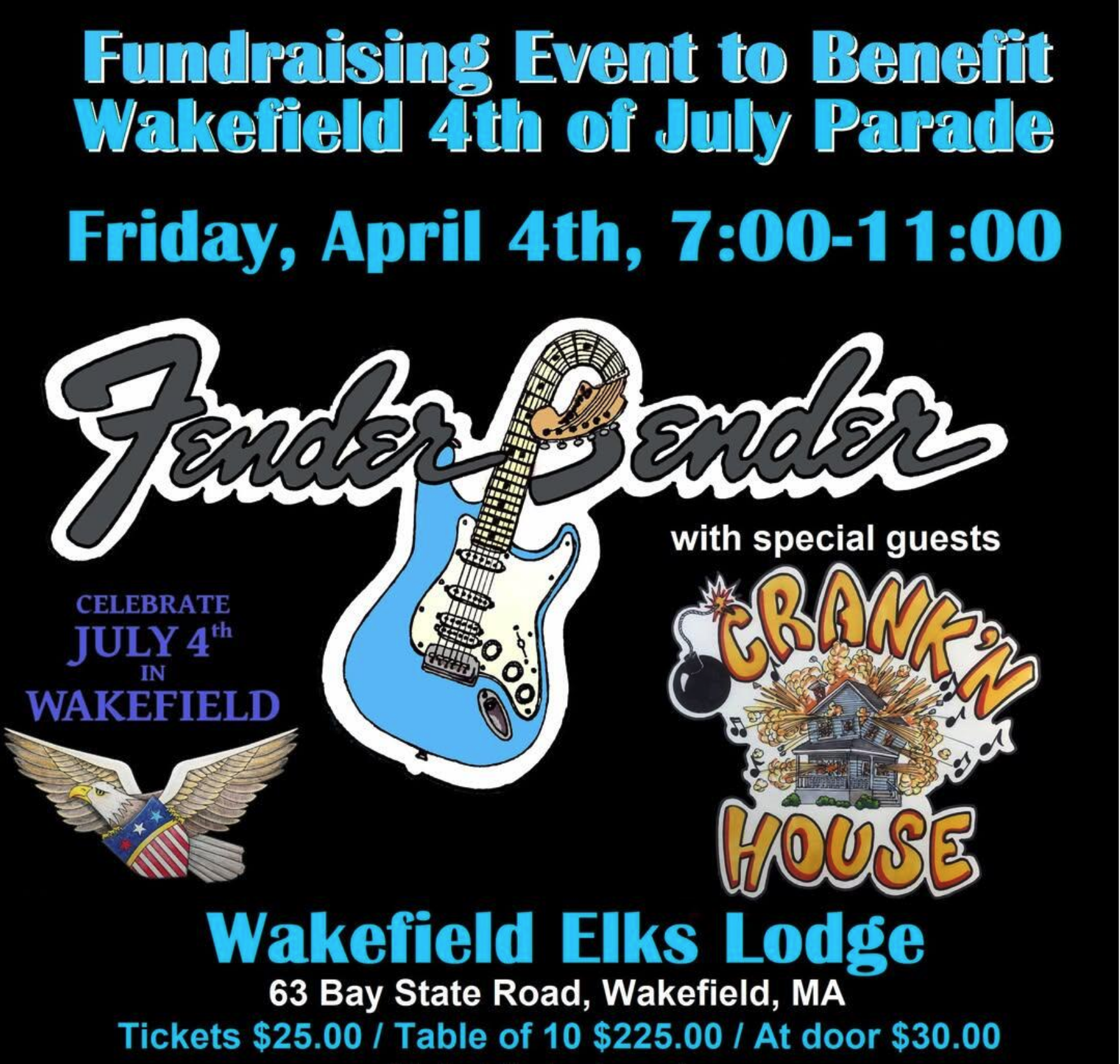 Campaign cover image for Fender Bender and Crank'n House at Elks