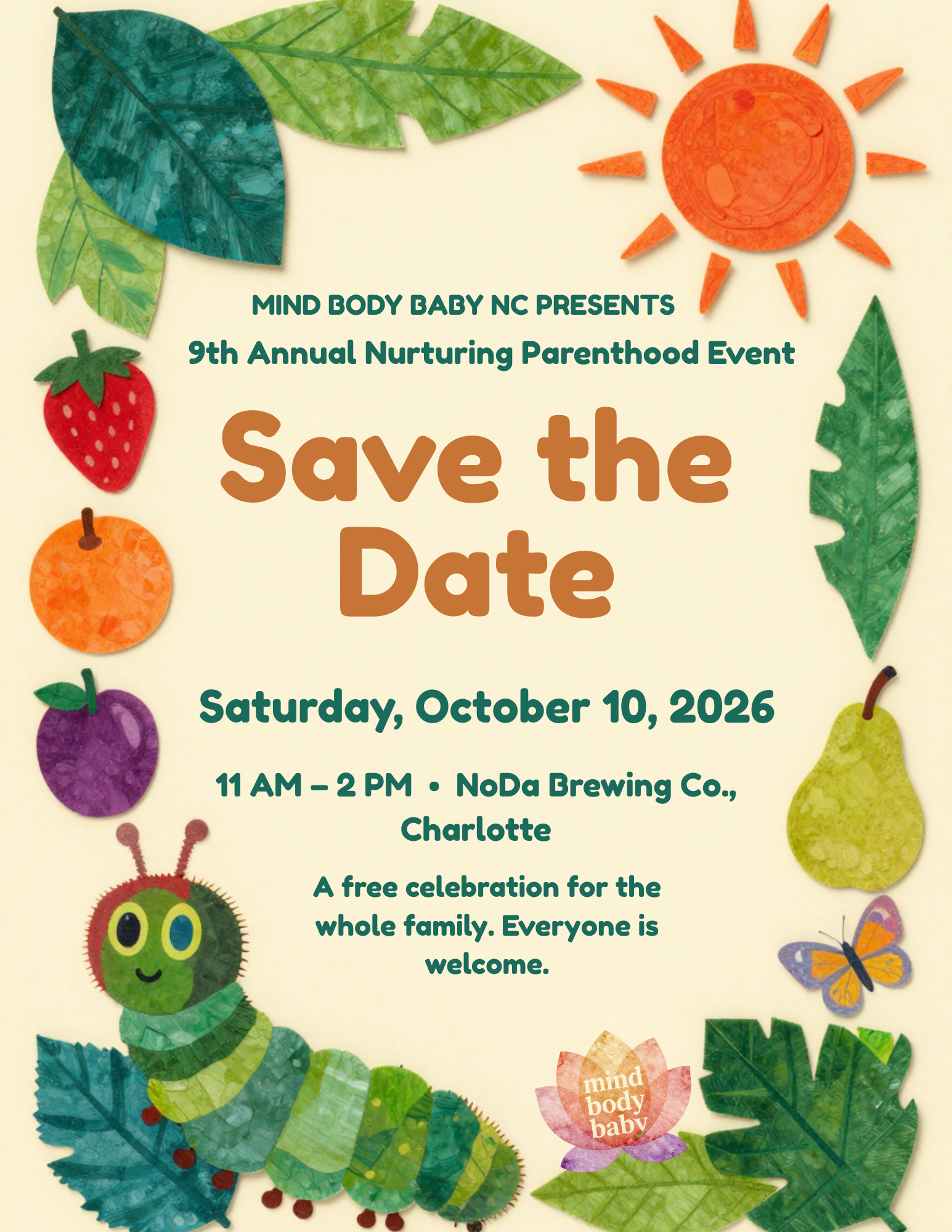 Campaign cover image for 9th Annual Nurturing Parenthood Event 2026