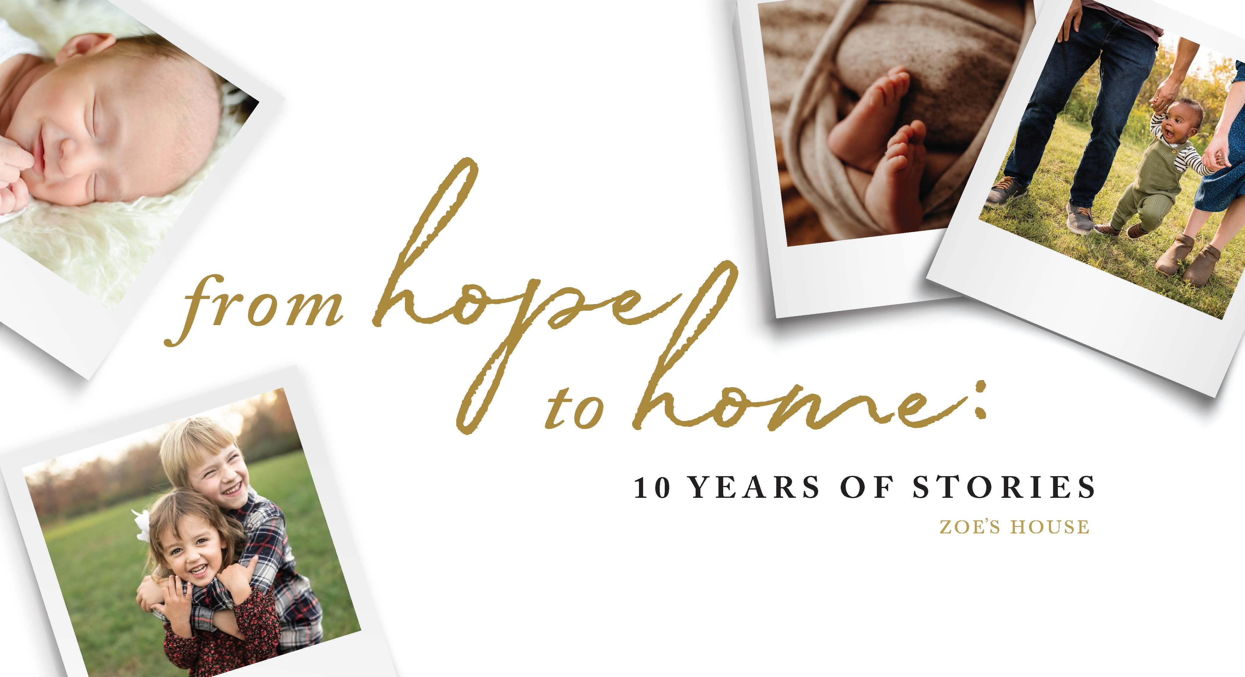 Campaign cover image for Zoe's House 10 Year Anniversary Celebration