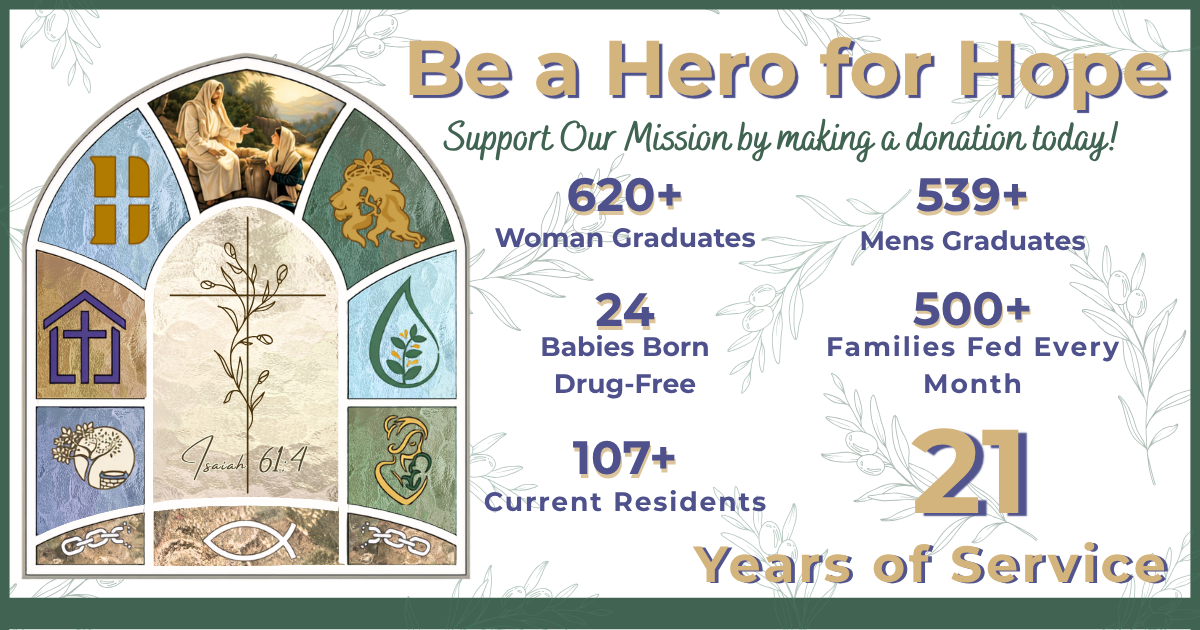 Campaign cover image for Jacob's Well 21st Anniversary Hero For Hope Fundraiser