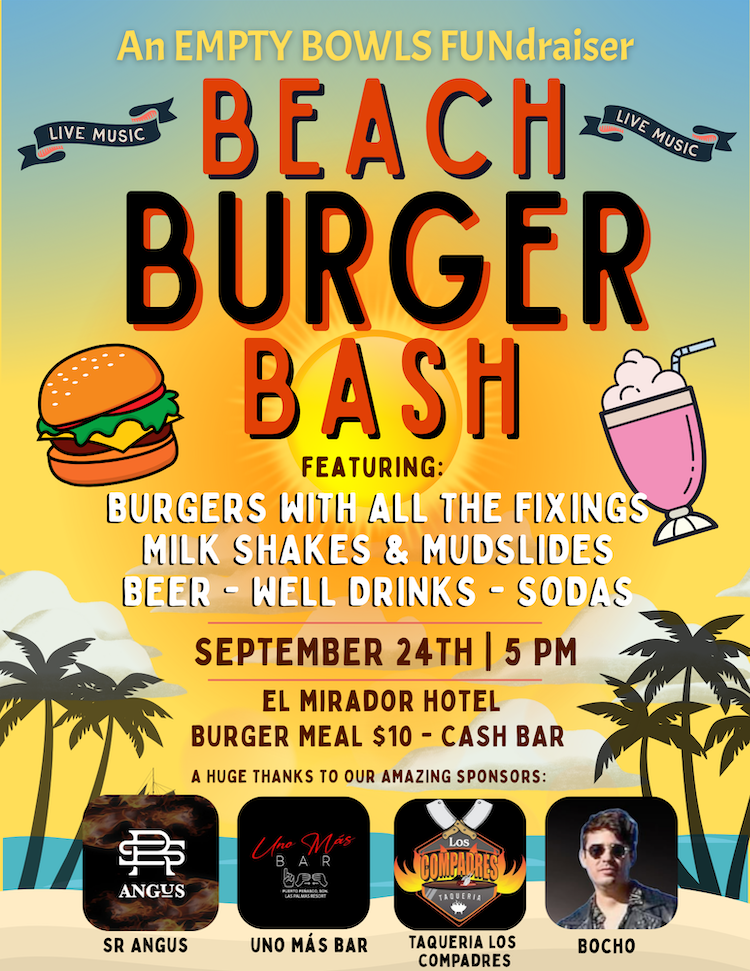 Campaign cover image for Beach Burger Bash