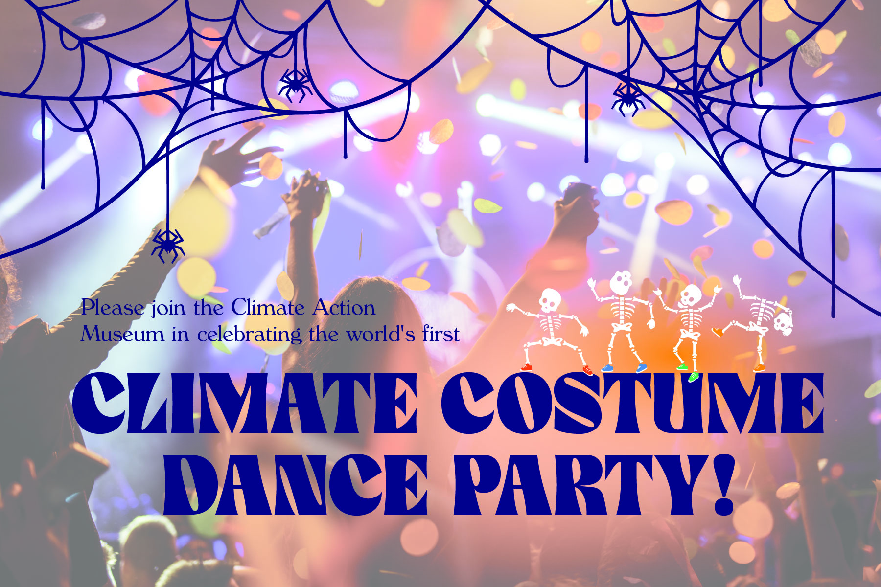 Campaign cover image for Climate Costume Dance Party!