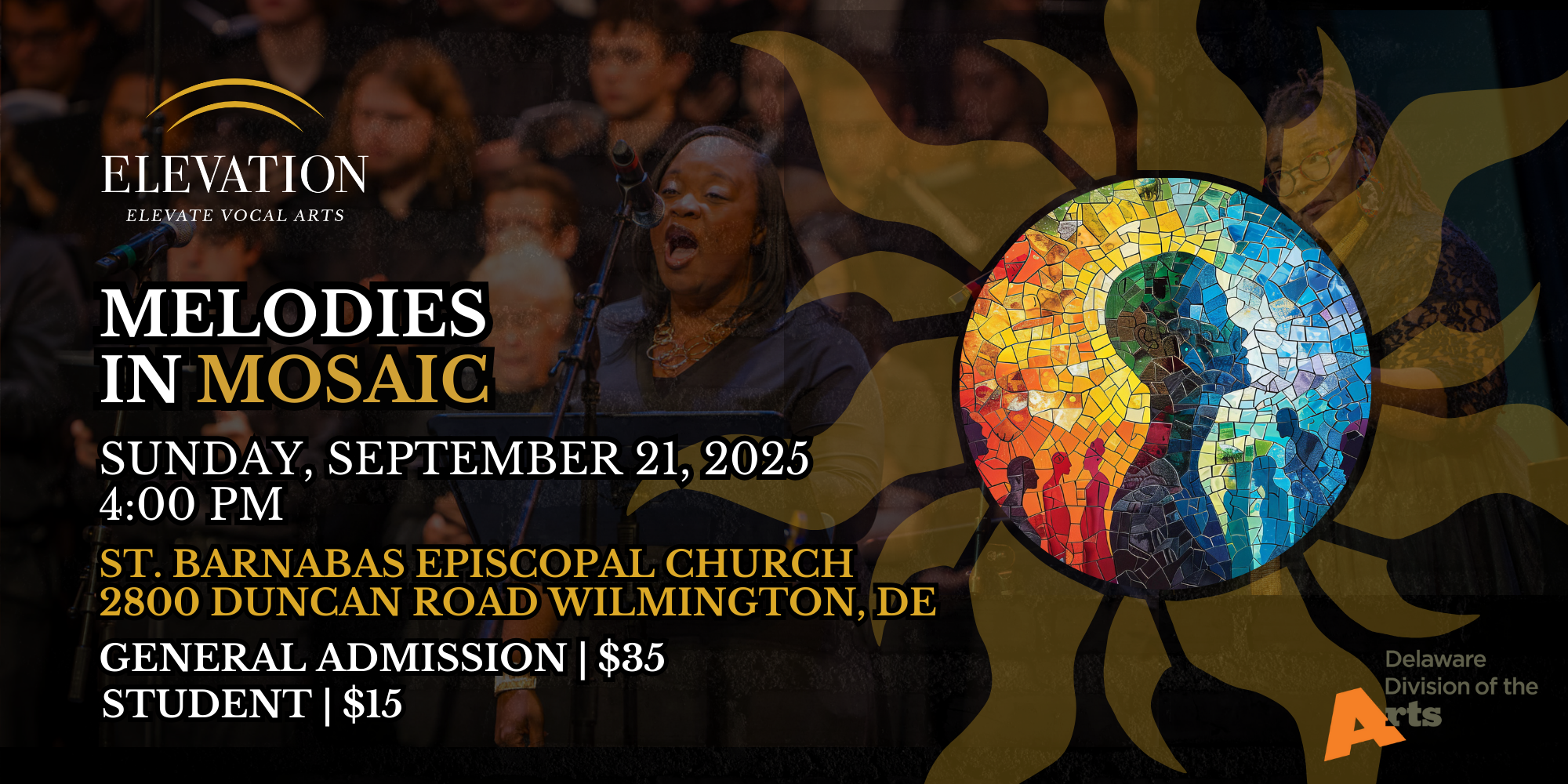 Campaign cover image for Melodies in Mosaic