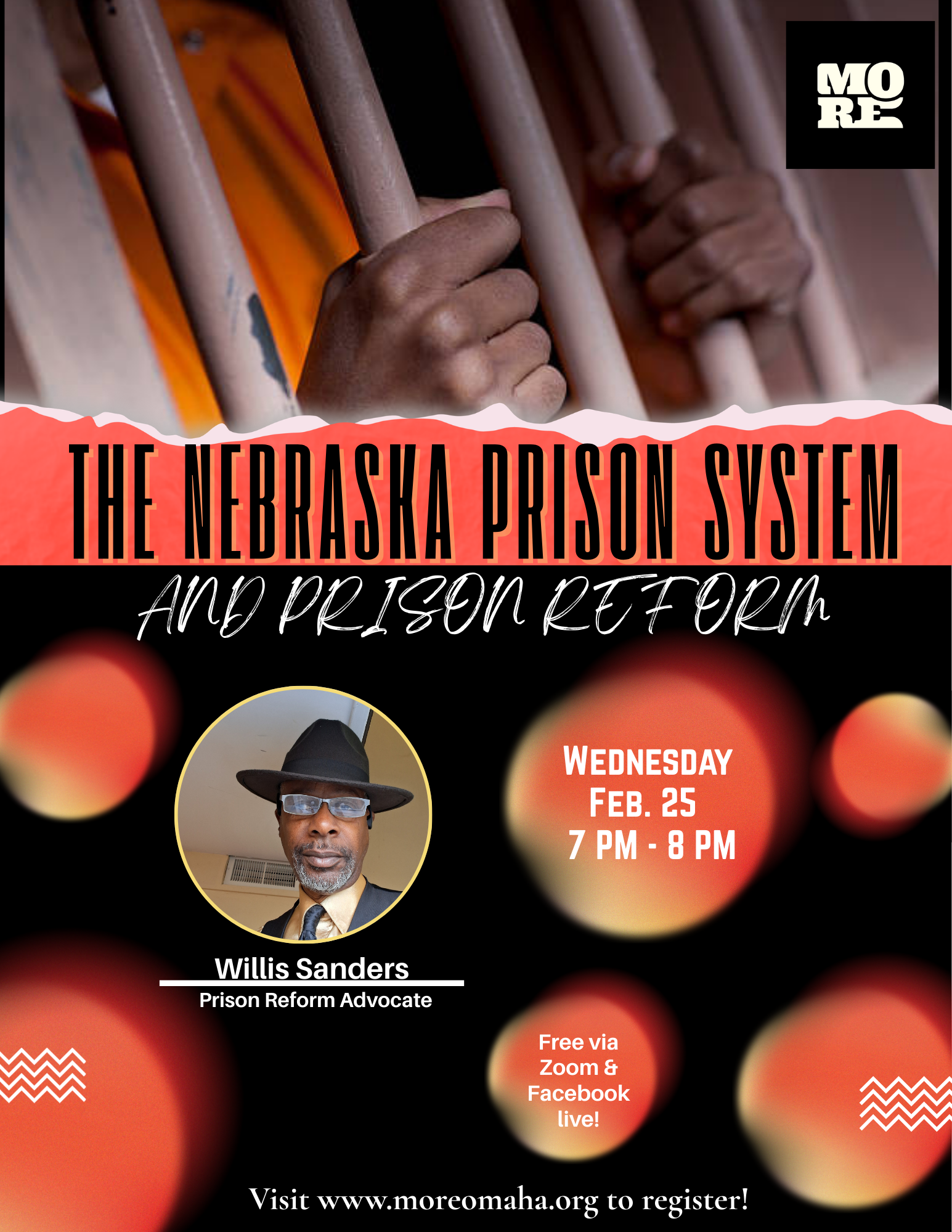 Campaign cover image for The Nebraska Prison System.