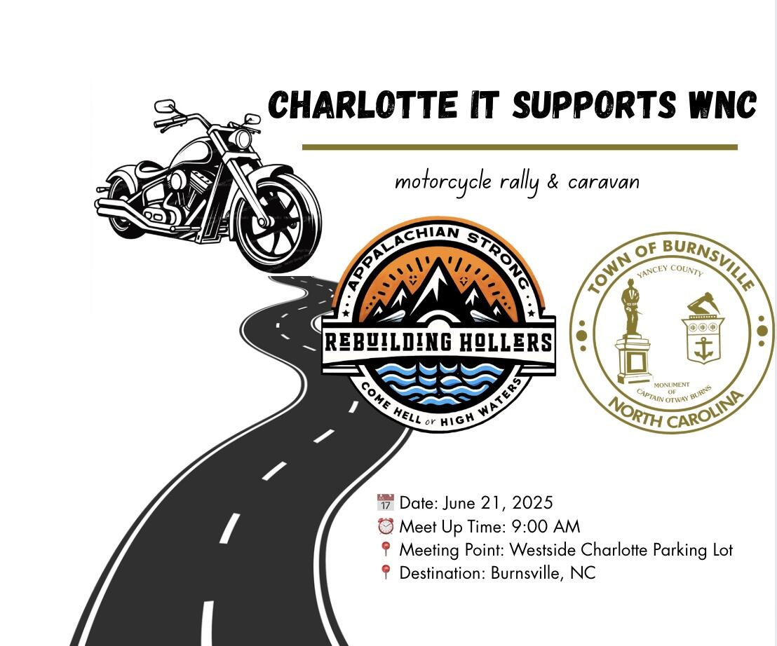Campaign cover image for Charlotte IT Supports Western North Carolina