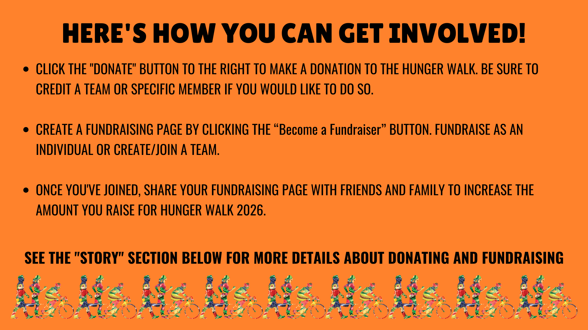 Campaign cover image for 12th Annual Rotary Hunger Walk