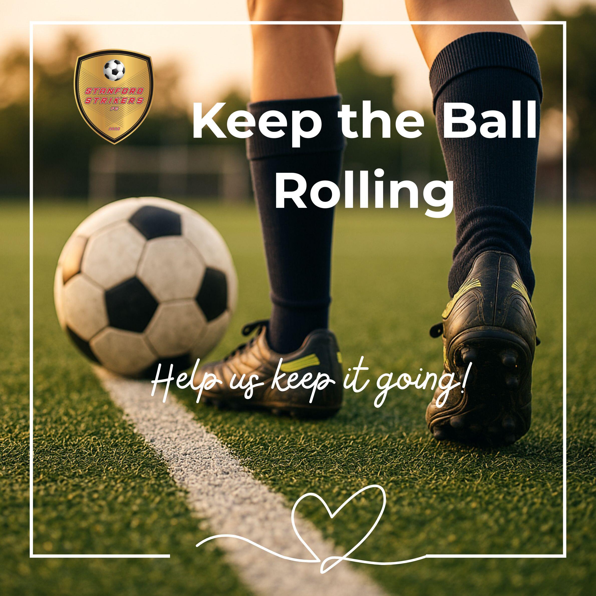 Campaign cover image for Keep the Ball Rolling!