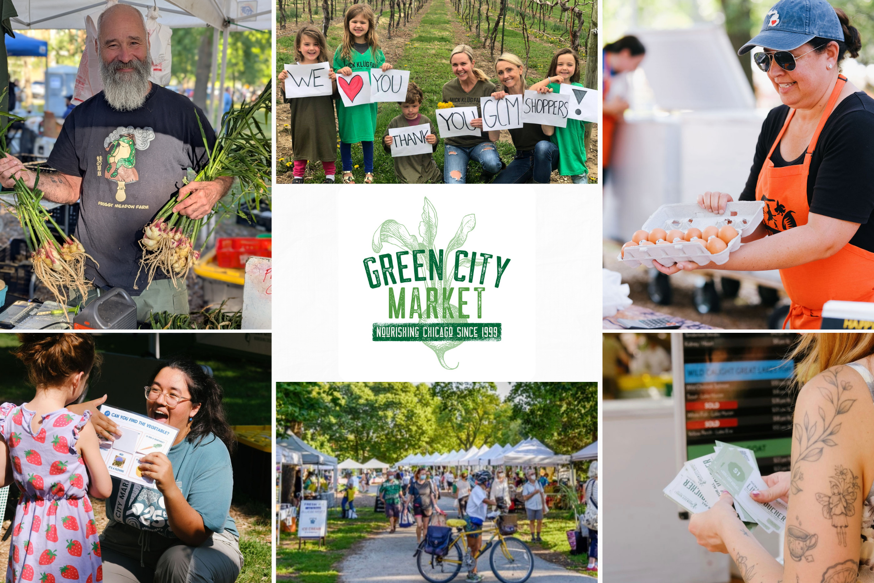 Campaign cover image for More Than a Market: Nourishing Chicago Together