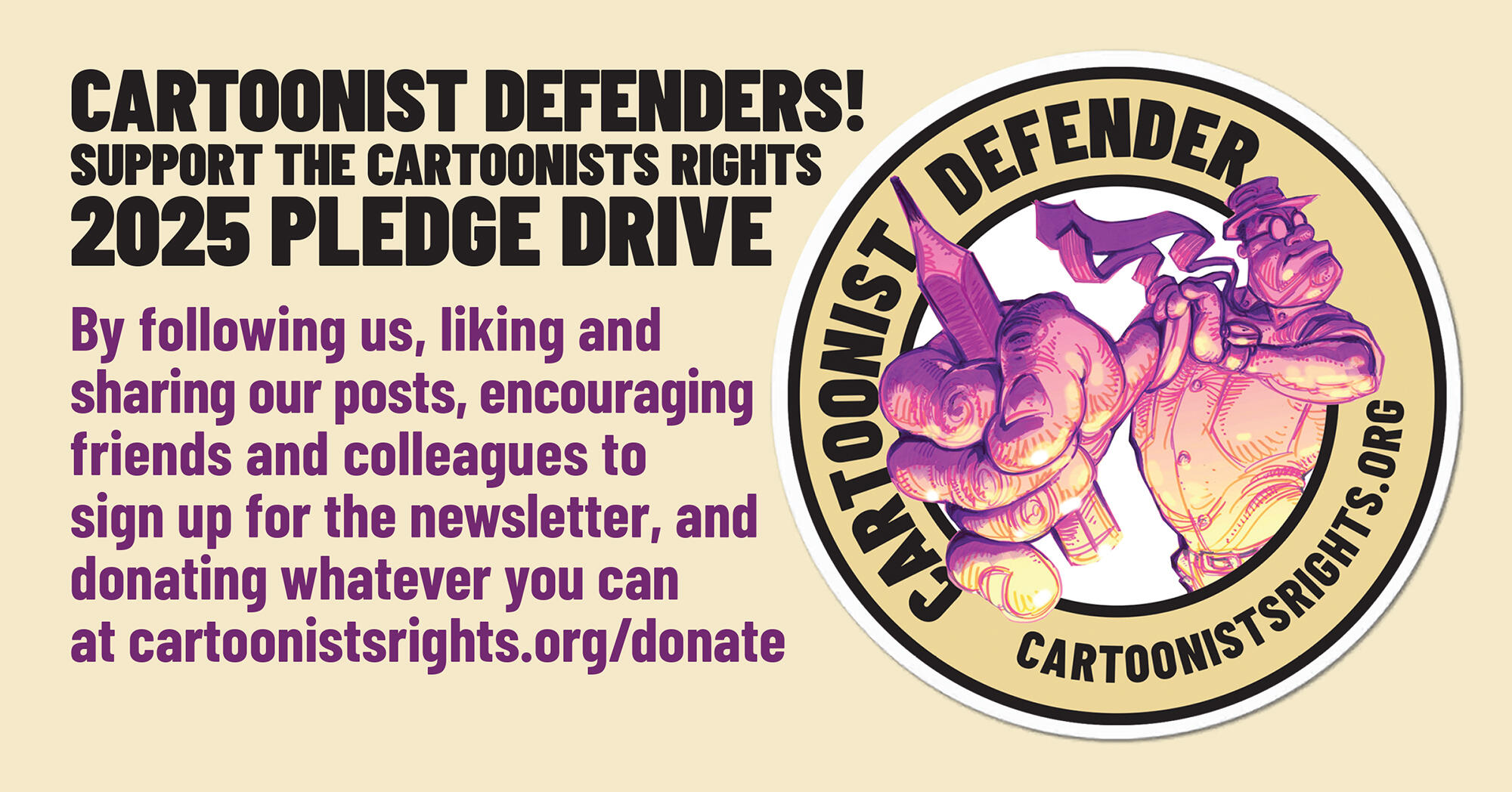 Campaign cover image for Pledge Drive 2025