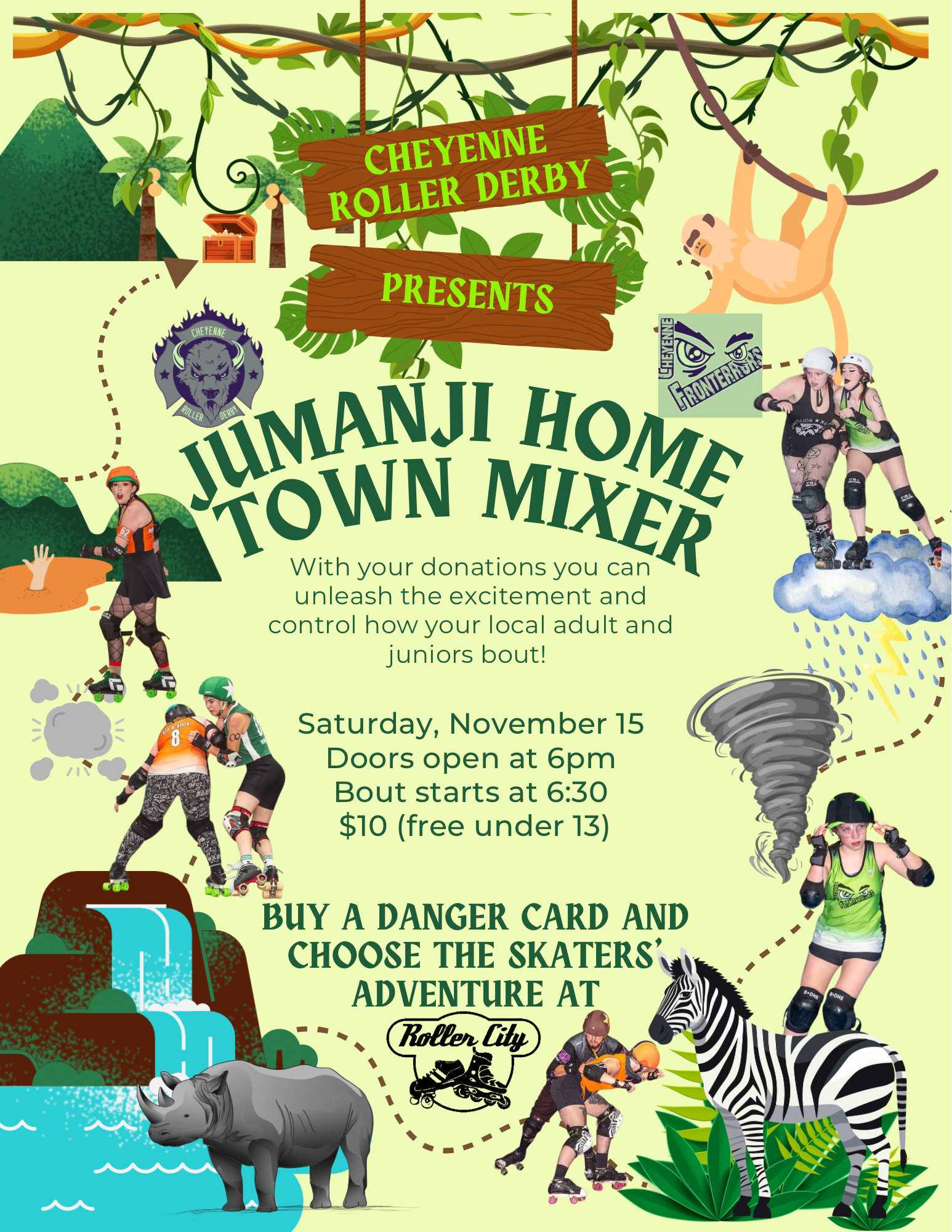 Campaign cover image for 11/15 CRD Hometown Mixer