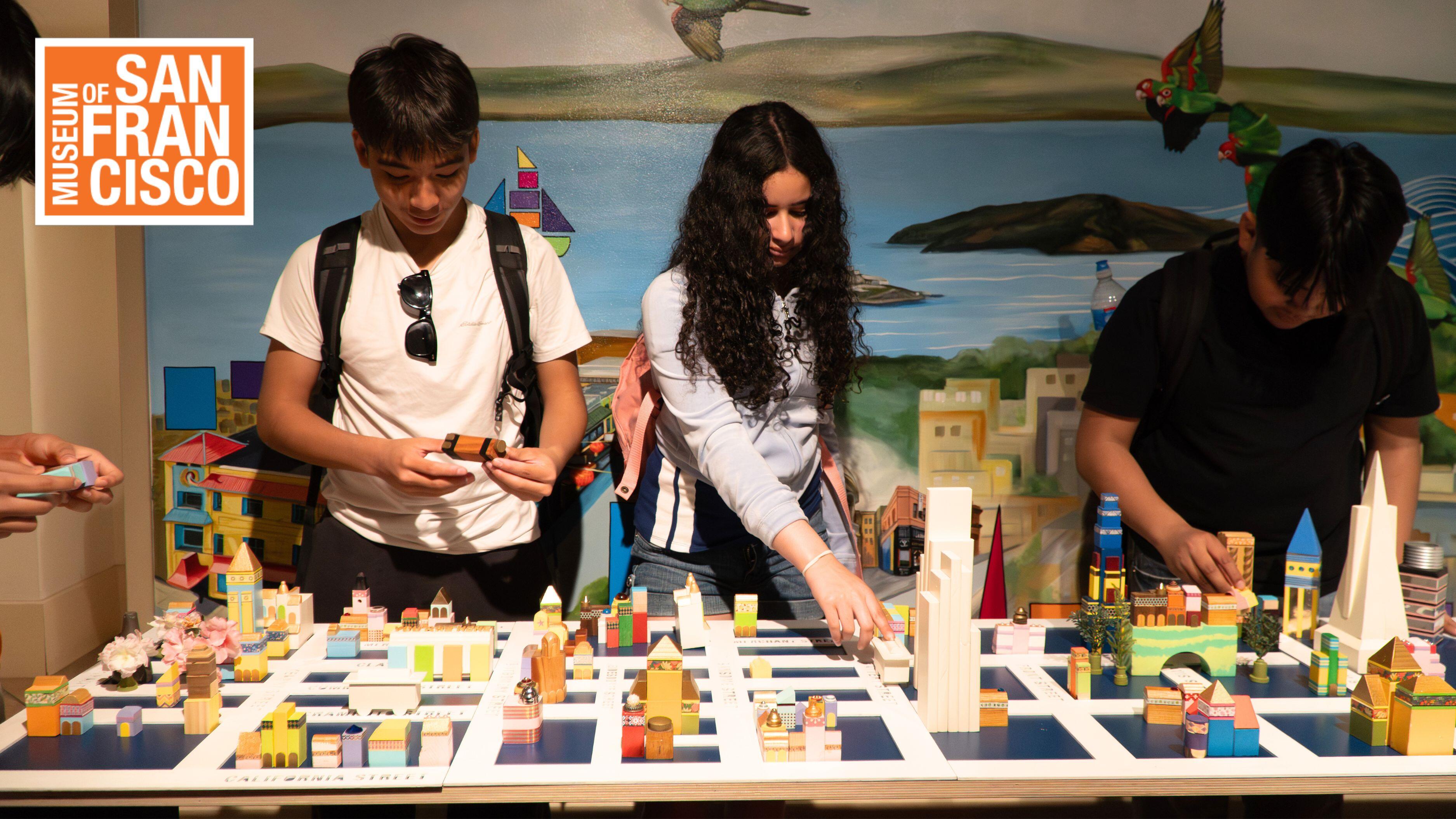 Campaign cover image for Open House at the Museum of San Francisco:  Let's Celebrate the New City Lab for Kids! Sat. July 18, 11:00 AM - 3:00 PM