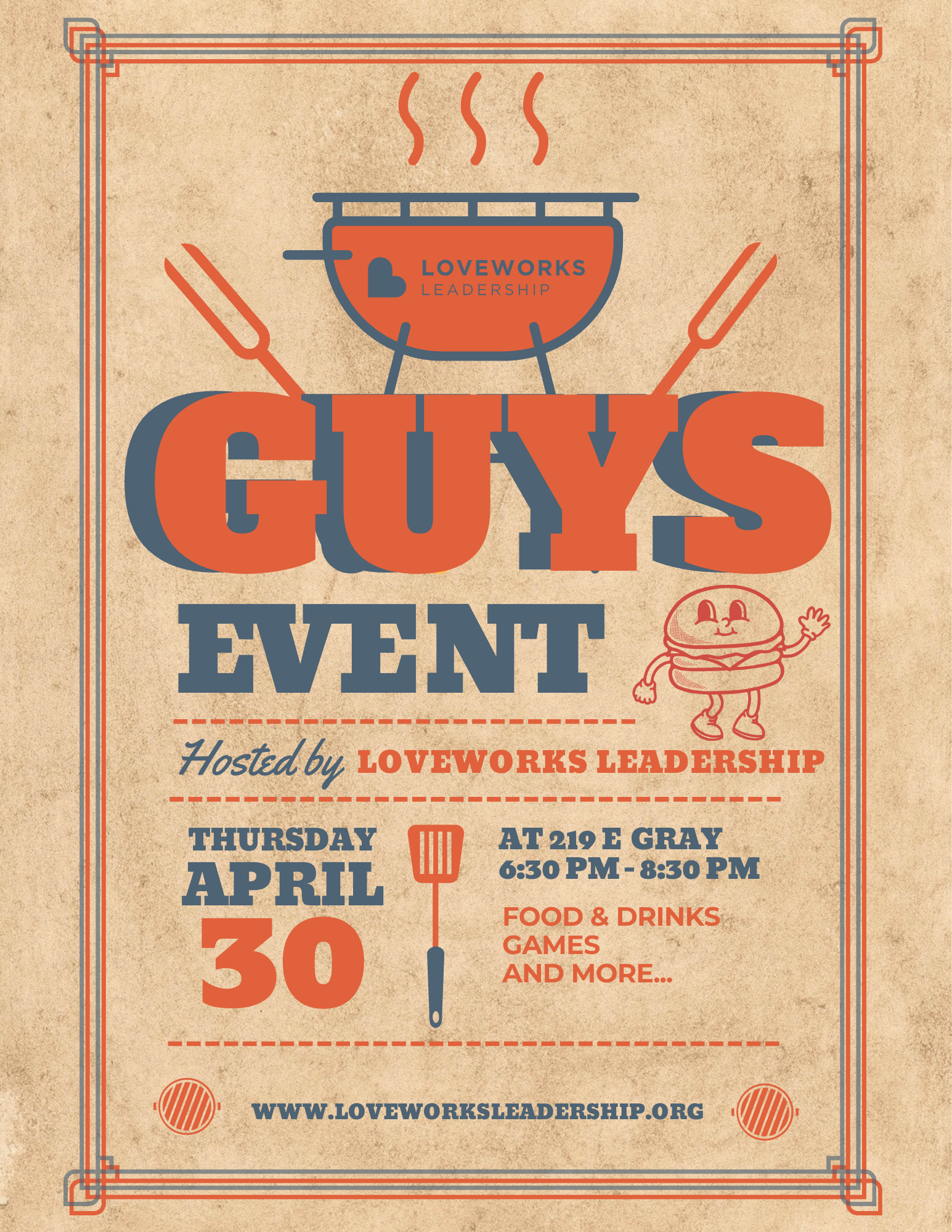 Campaign cover image for Loveworks Guys Event 2026