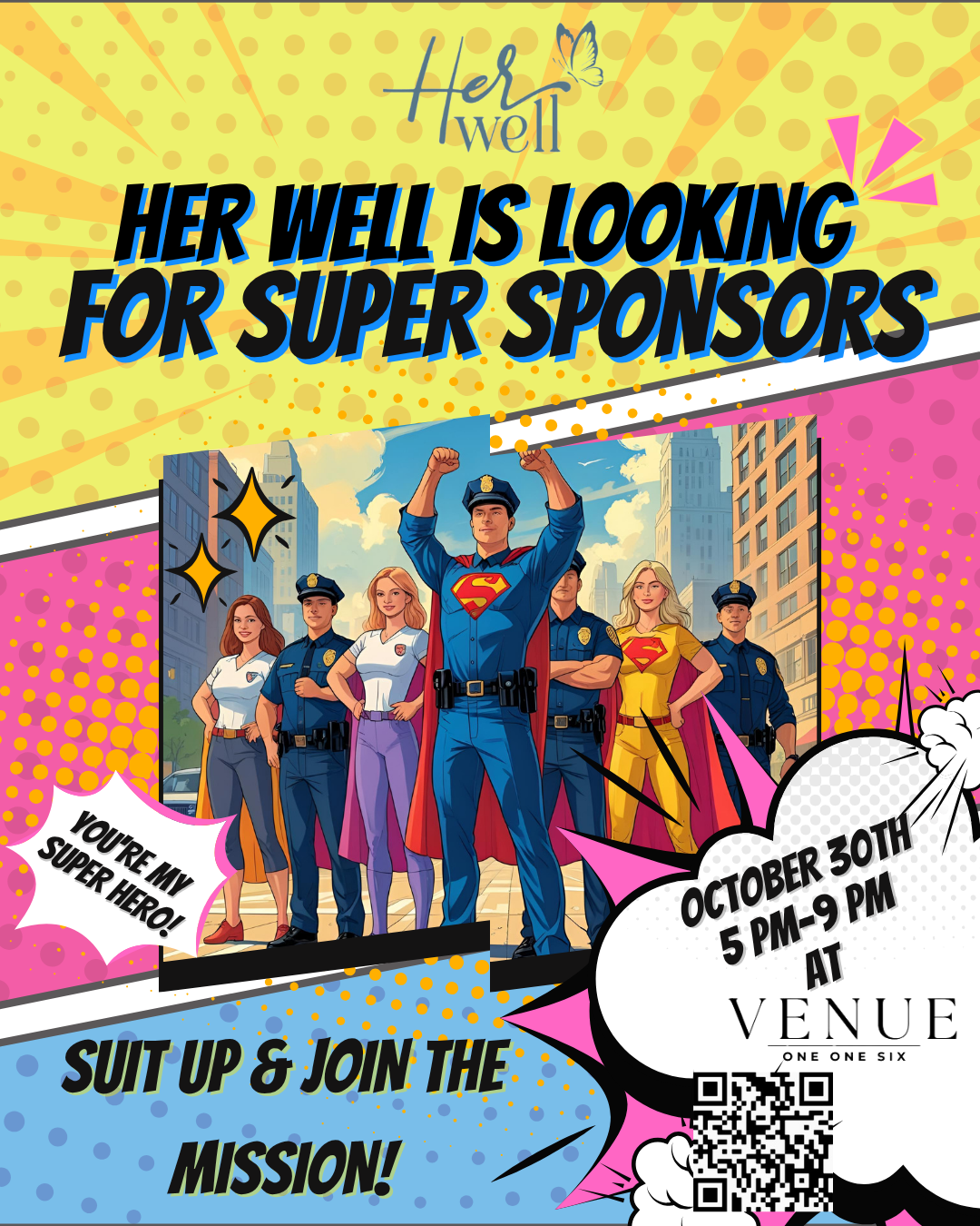 Campaign cover image for Her Well Gala 2025